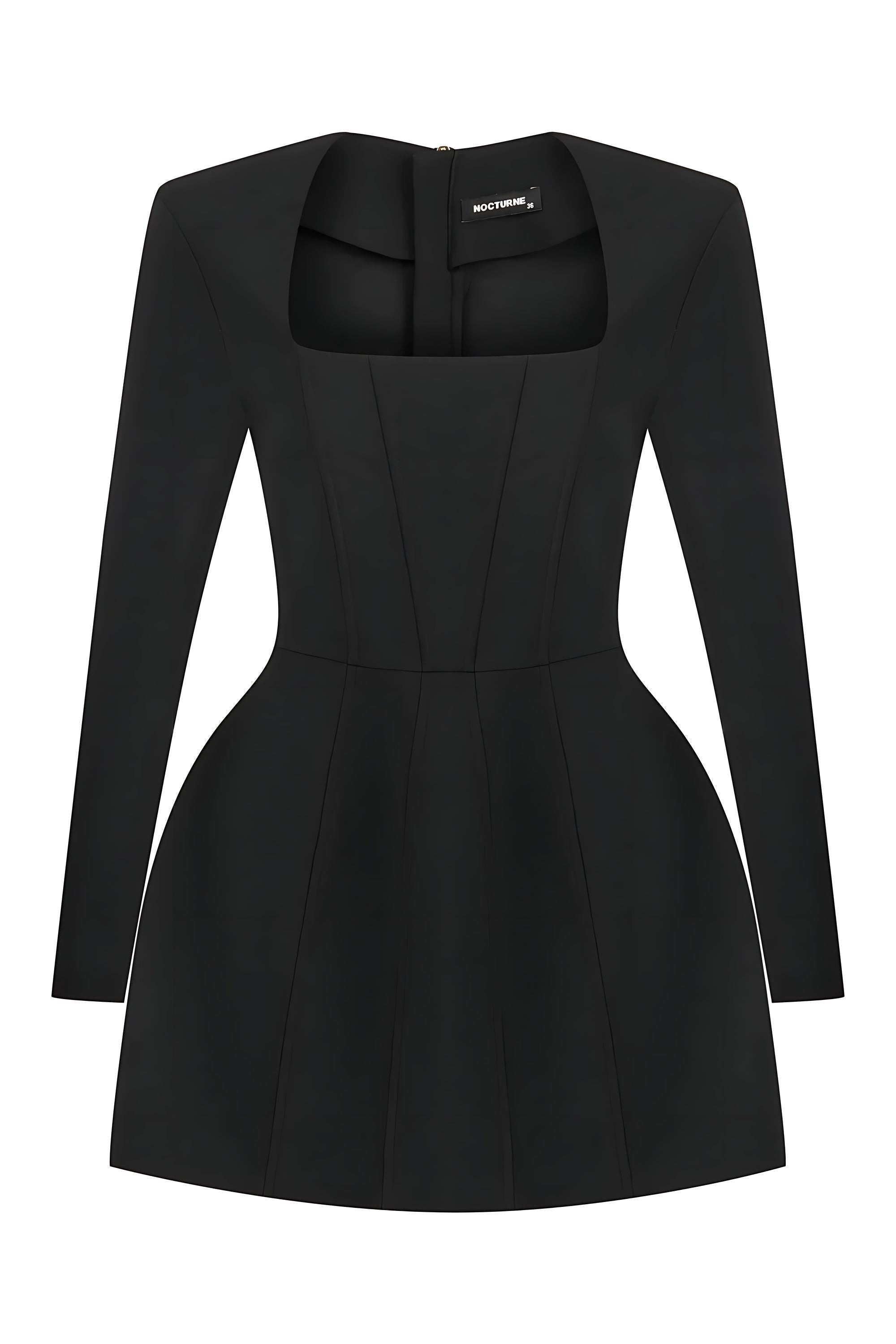 Corset Design Mini Dress (Final Sale)
