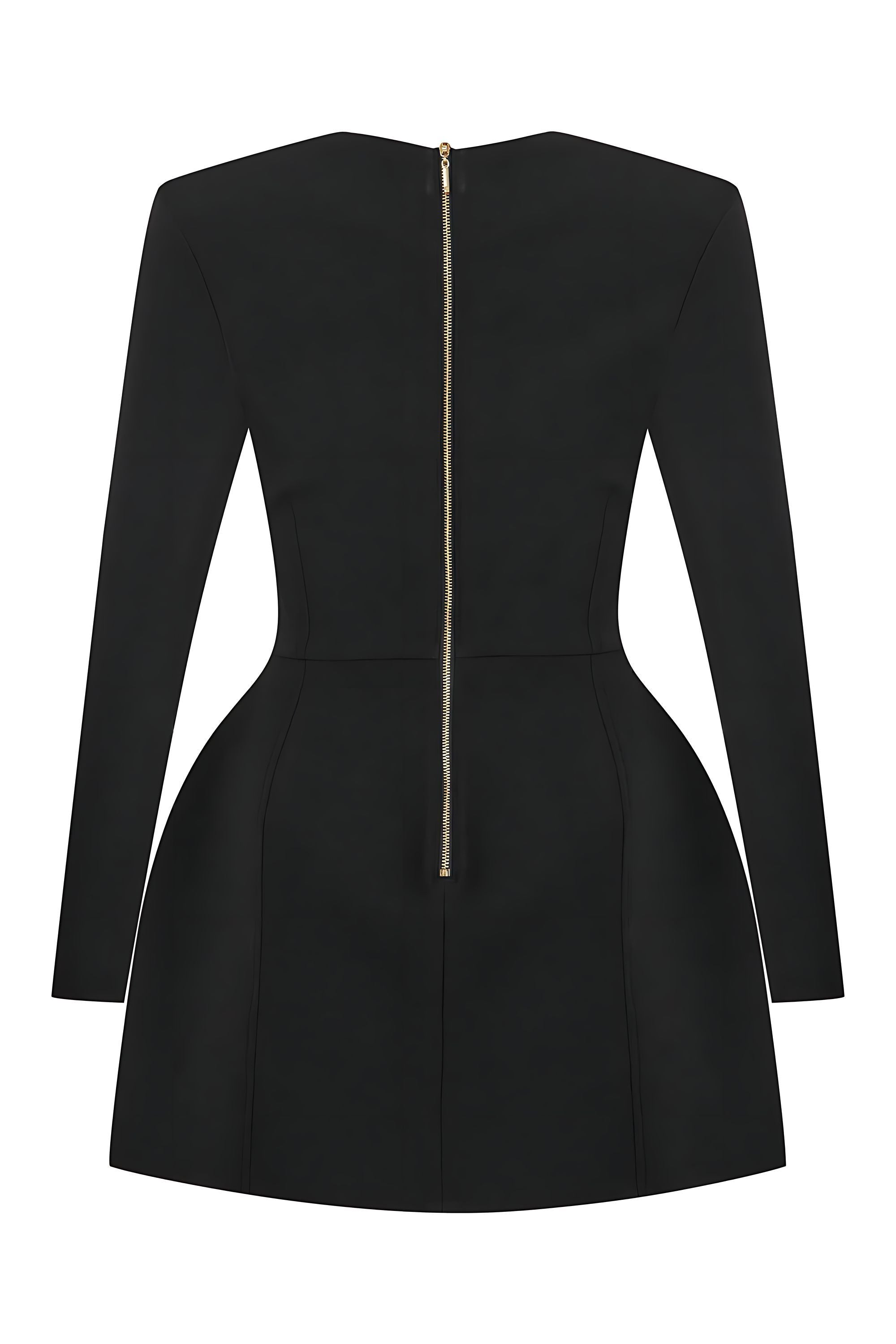 Corset Design Mini Dress (Final Sale)