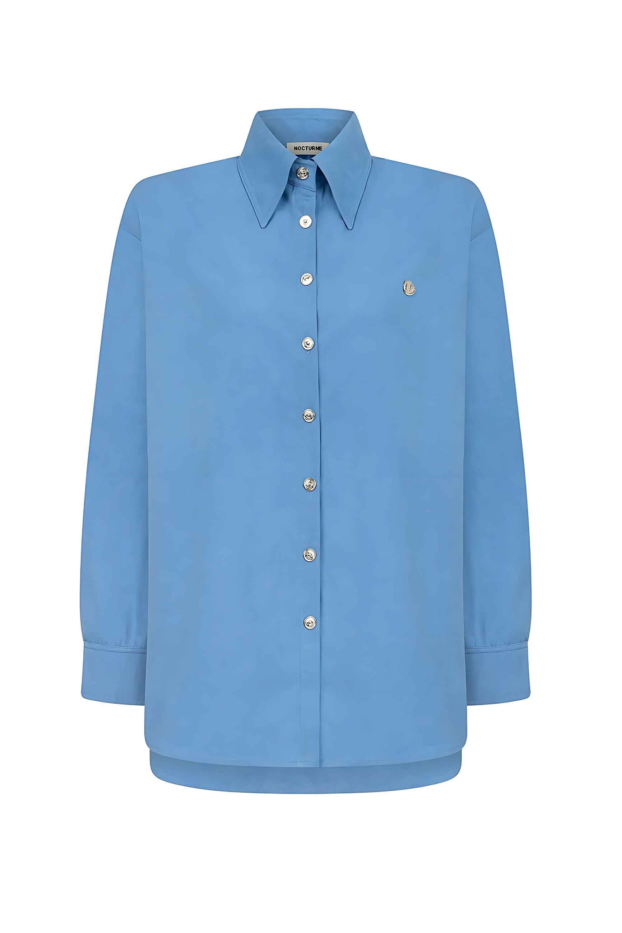 Oversized Button-Up Shirt (Final Sale)