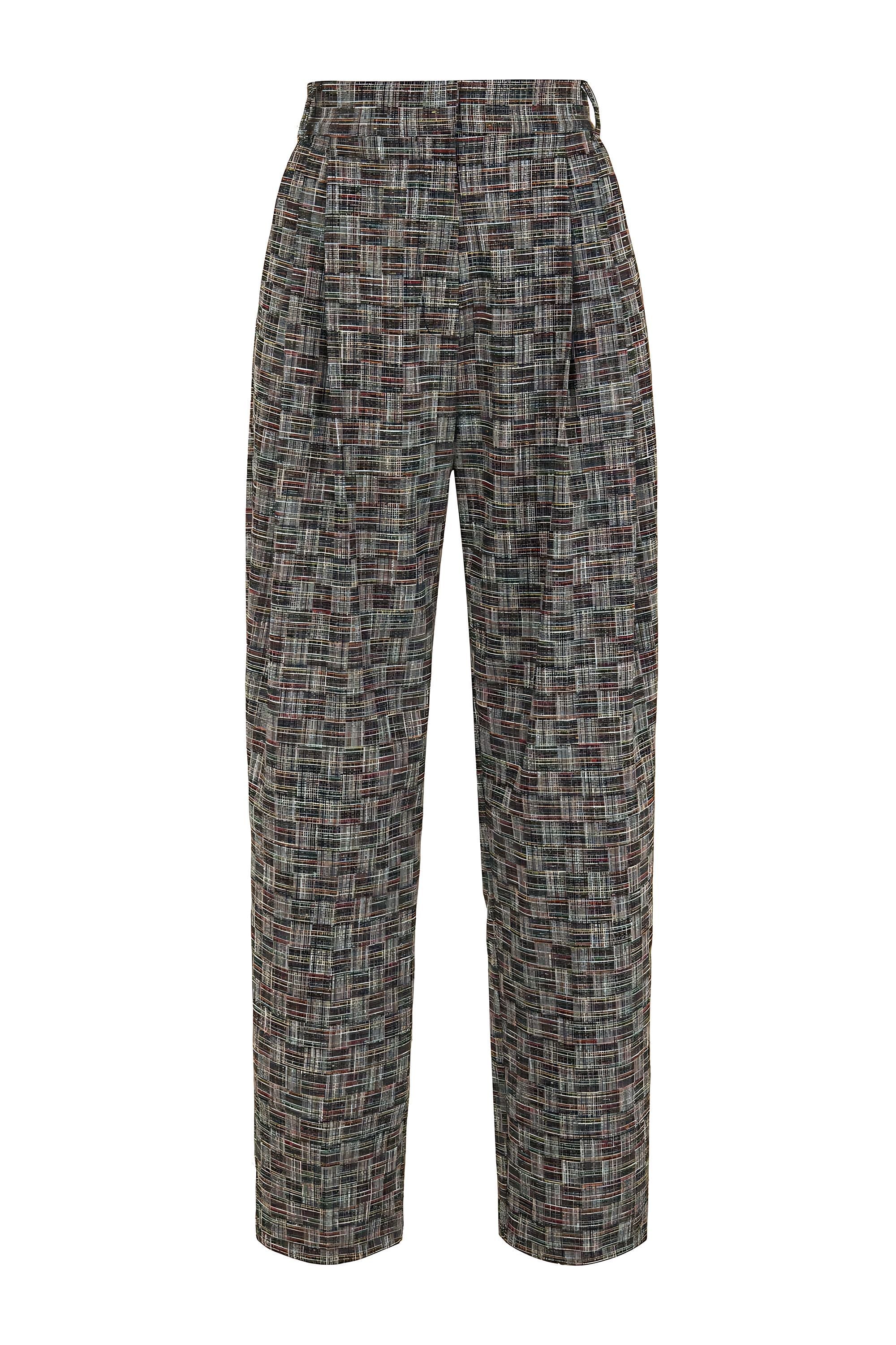 High Waist Mom Fit Pants (Final Sale)
