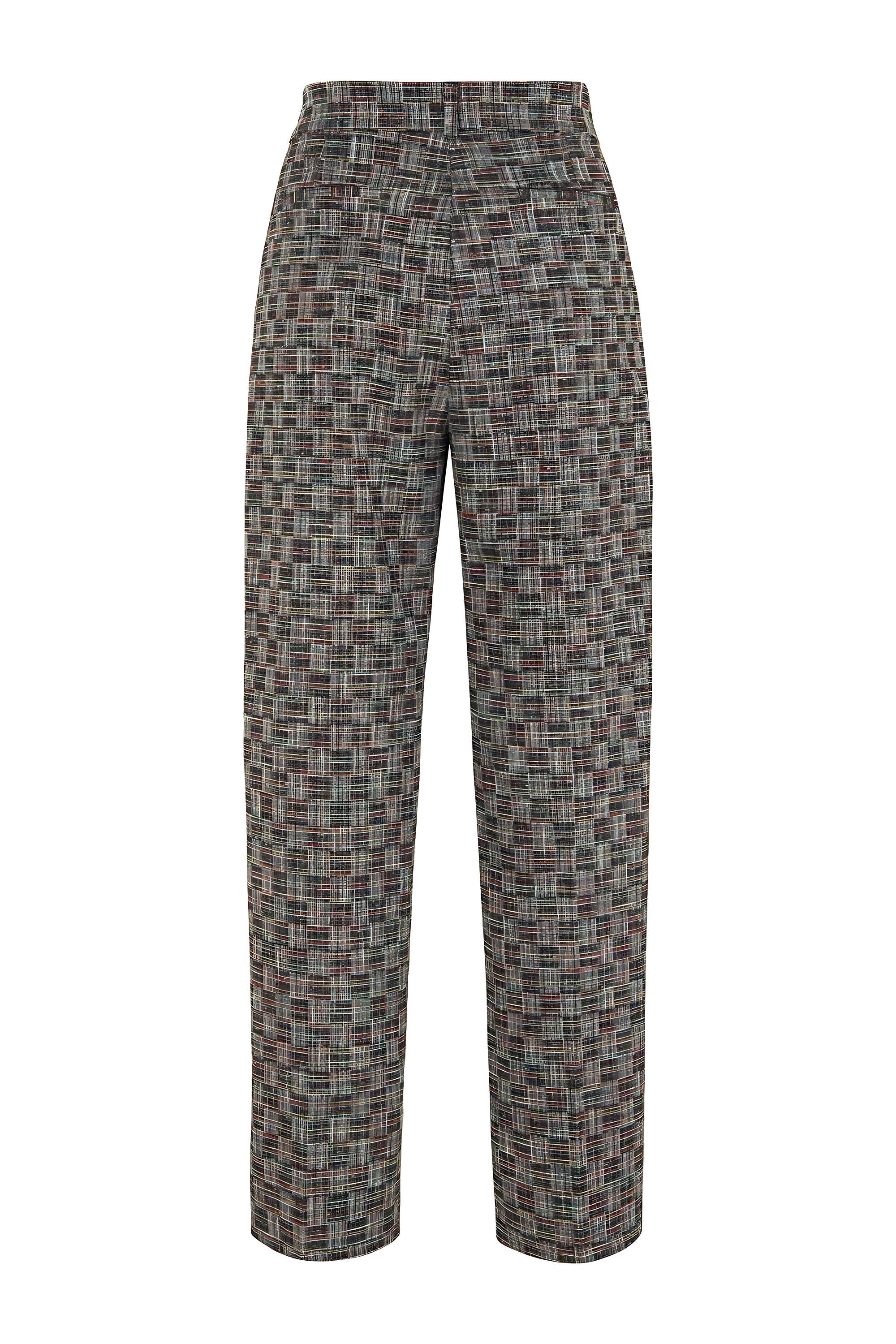 High Waist Mom Fit Pants (Final Sale)