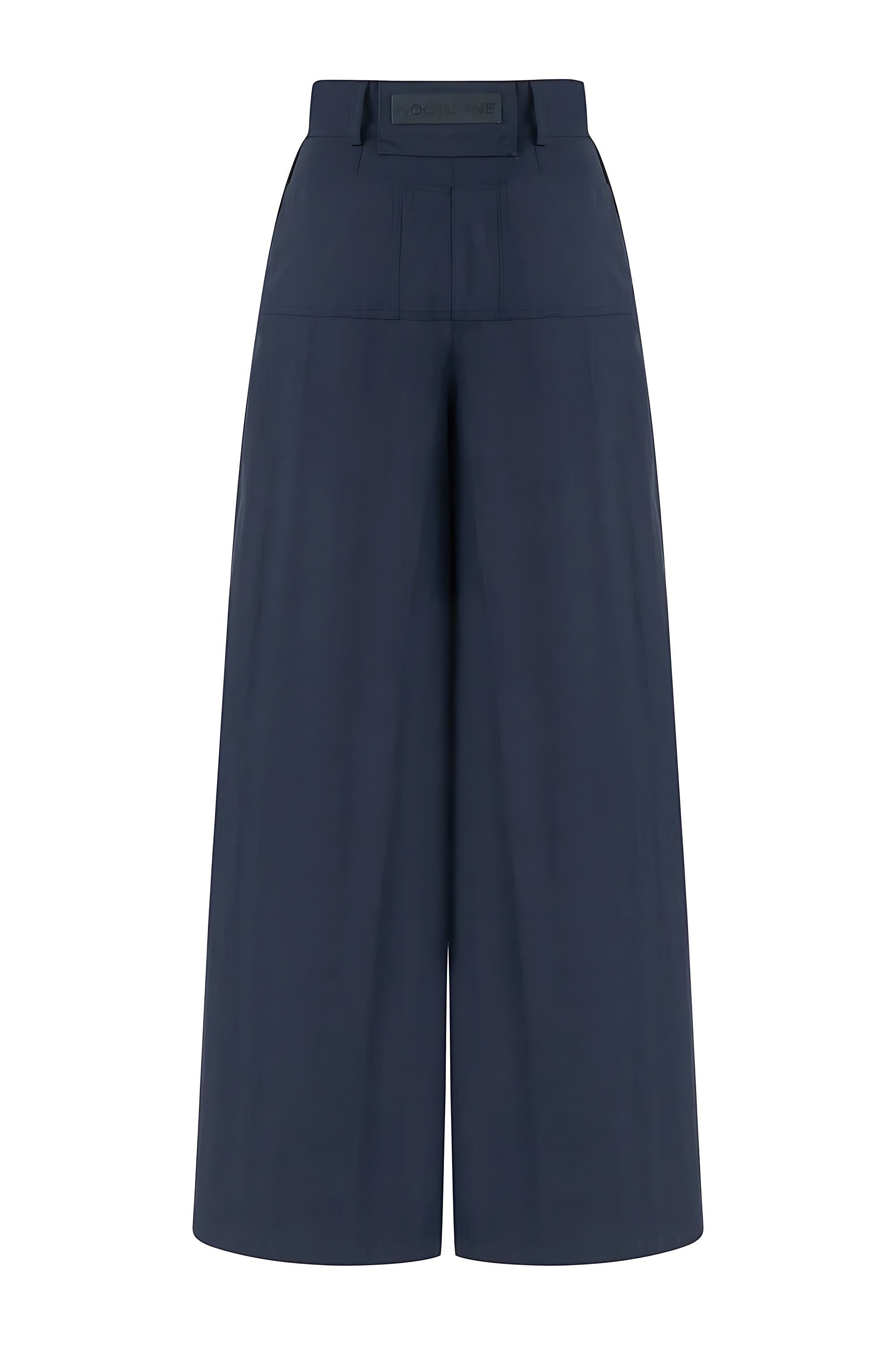 Pleated Wide Leg Pants (Final Sale)