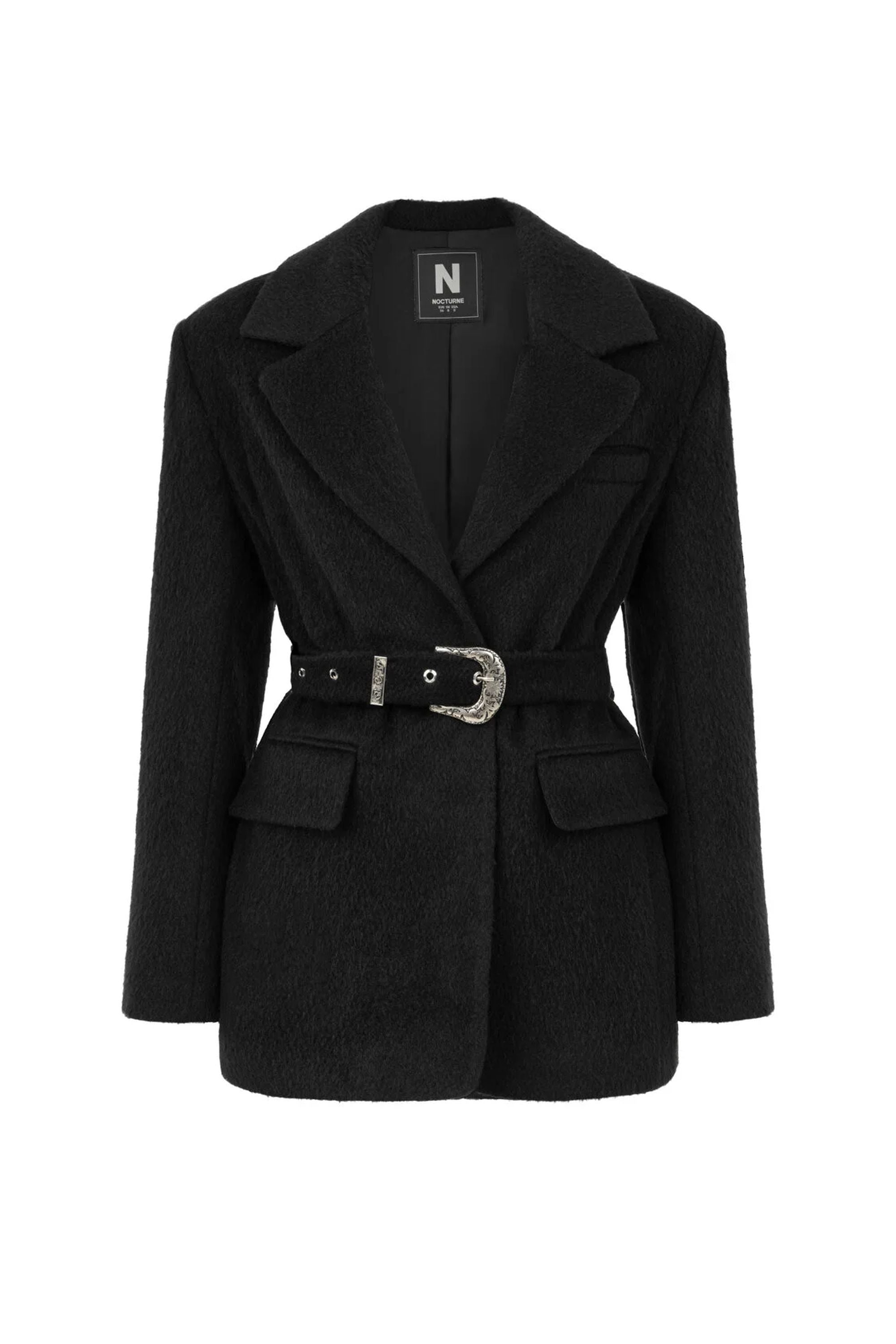 Self-Belted Double Breasted Jacket (Final Sale)