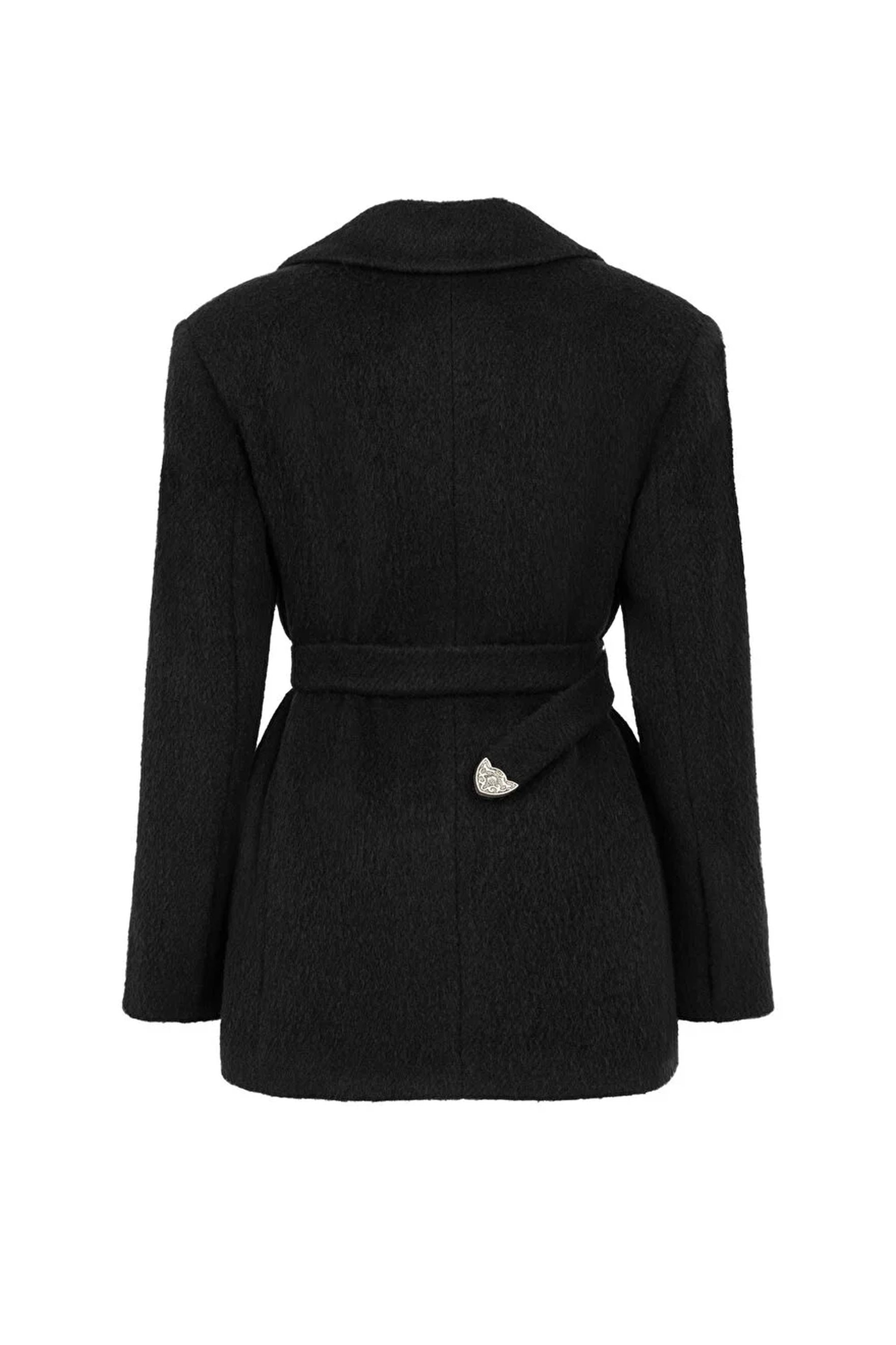 Self-Belted Double Breasted Jacket (Final Sale)