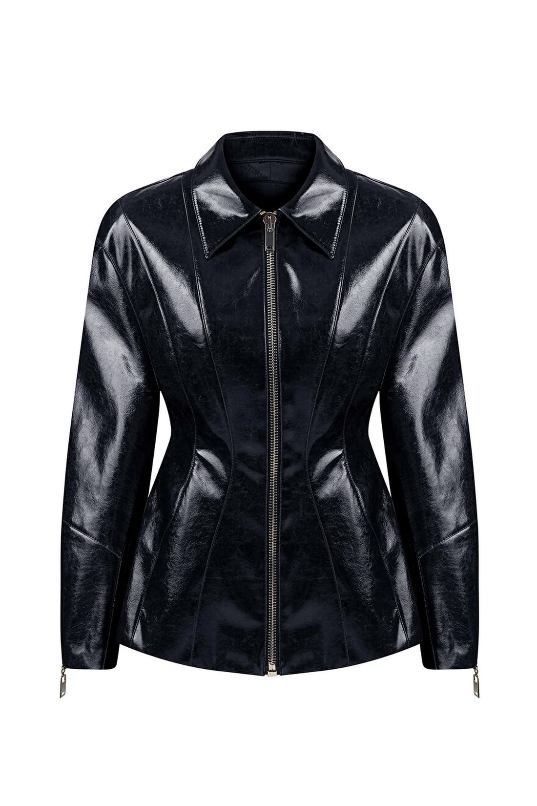 Faux Leather Jacket (Final Sale)