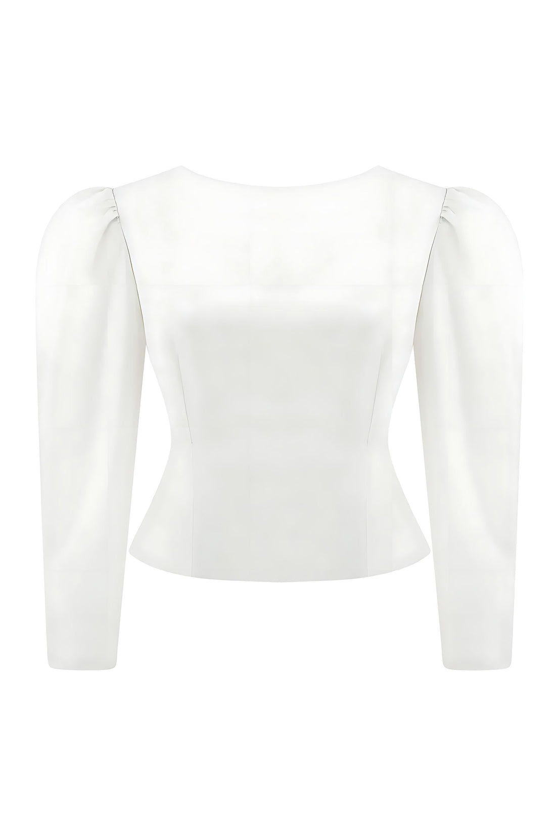 Boat Neck Blouse (Final Sale)