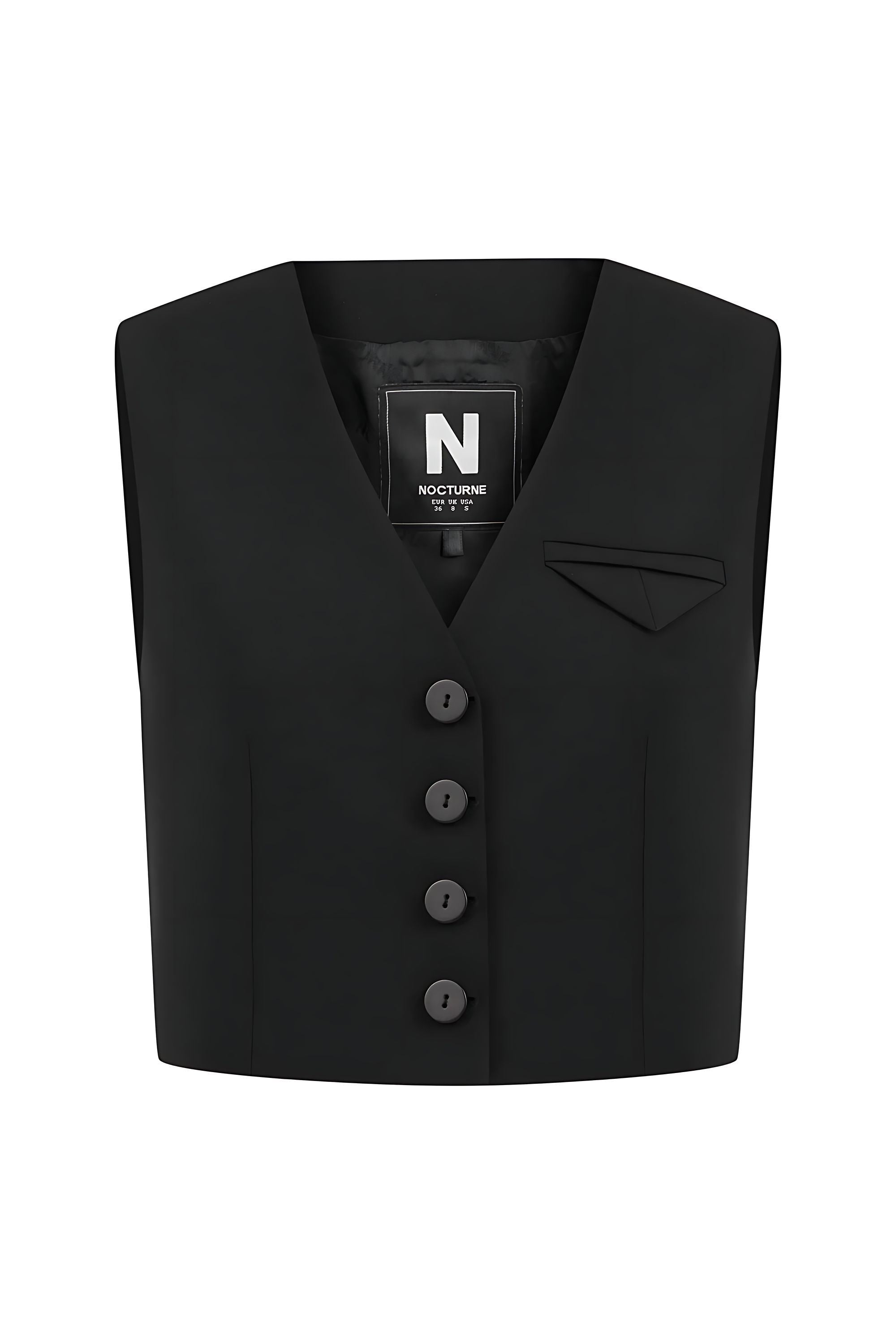 Double-Breasted Vest (Final Sale)