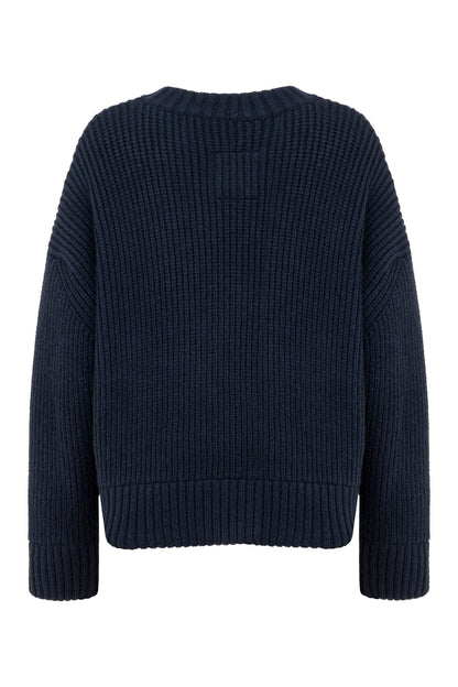 Oversized Knit Cardigan (Final Sale)