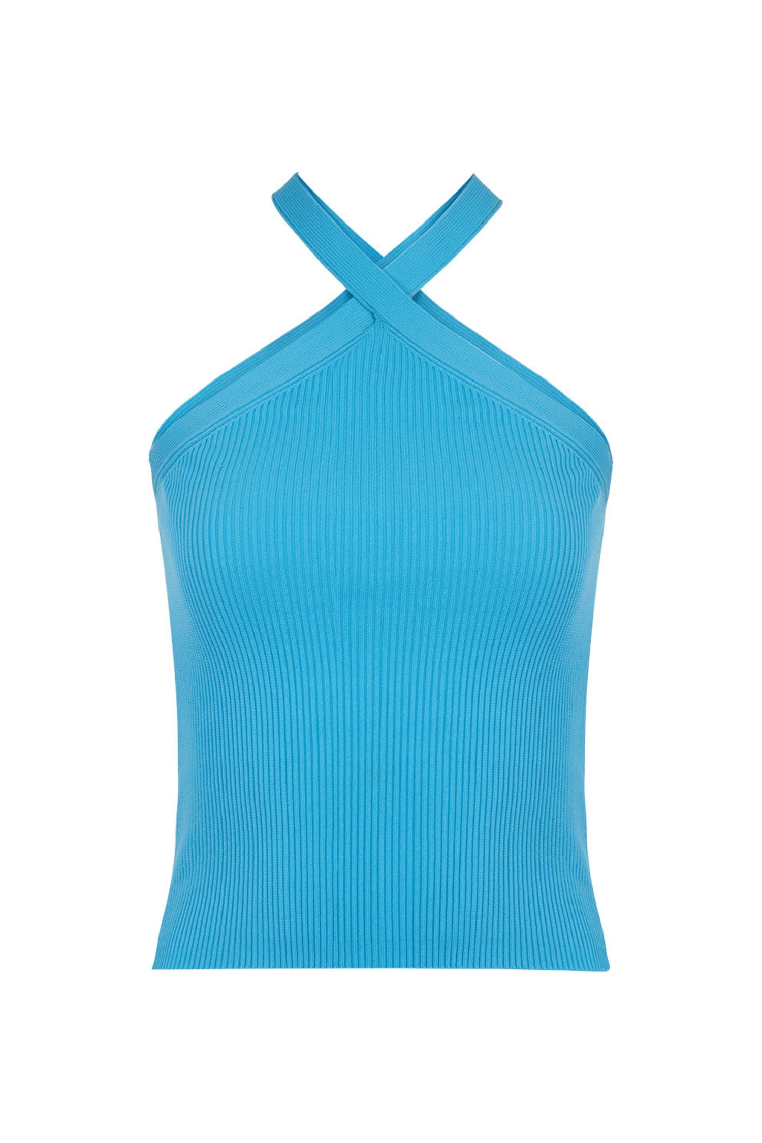 Halterneck Knit Top (Final Sale)