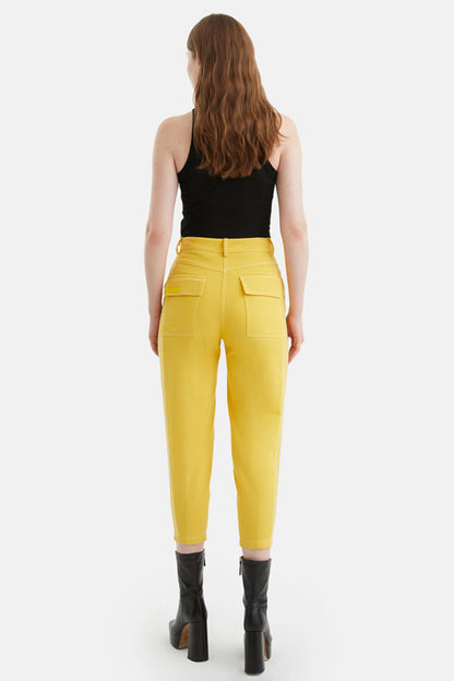 High-Waisted Mom Jeans (Final Sale)