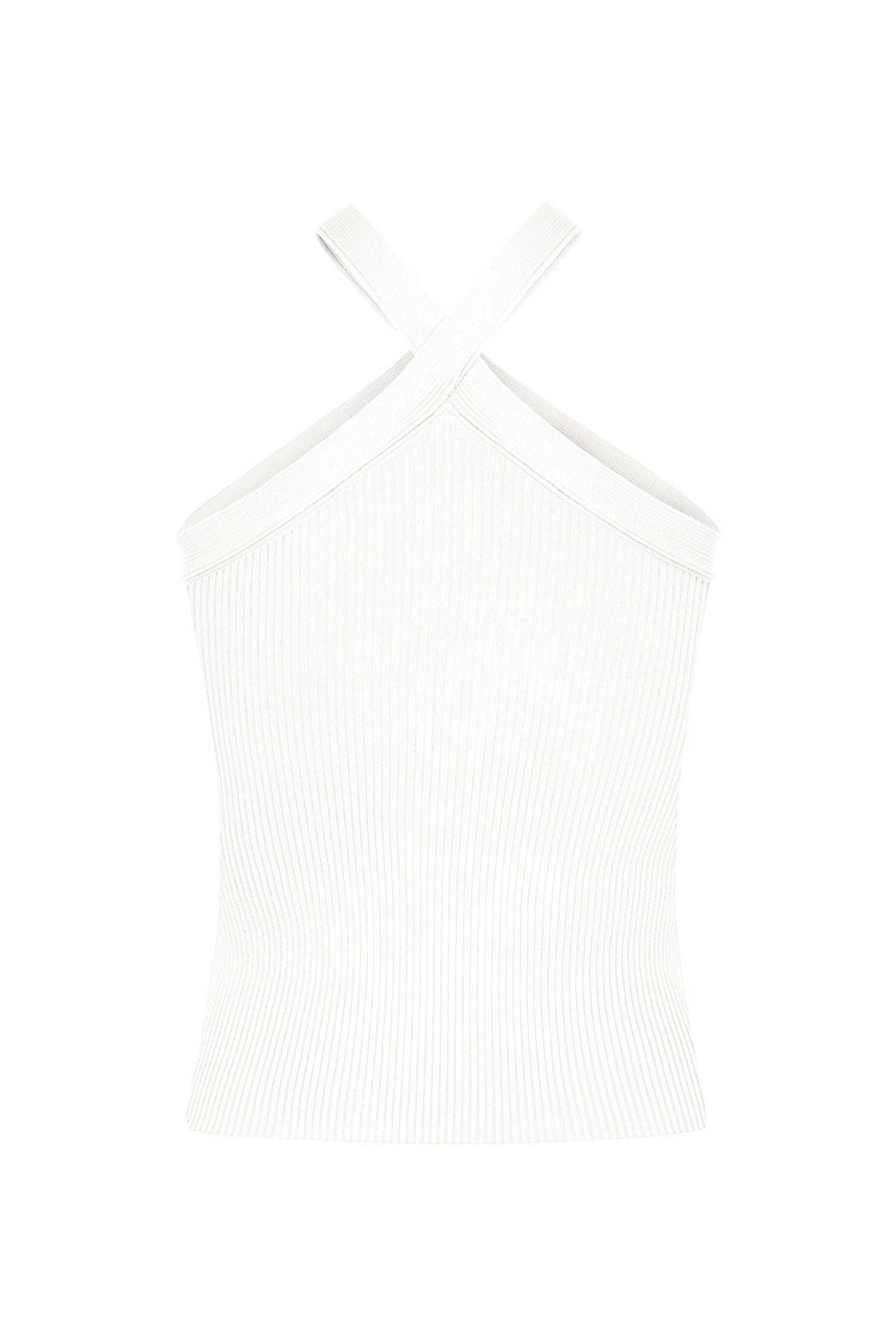 Halterneck Knit Top (Final Sale)