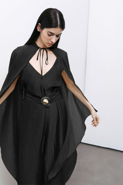 Black Asymmetric Cape