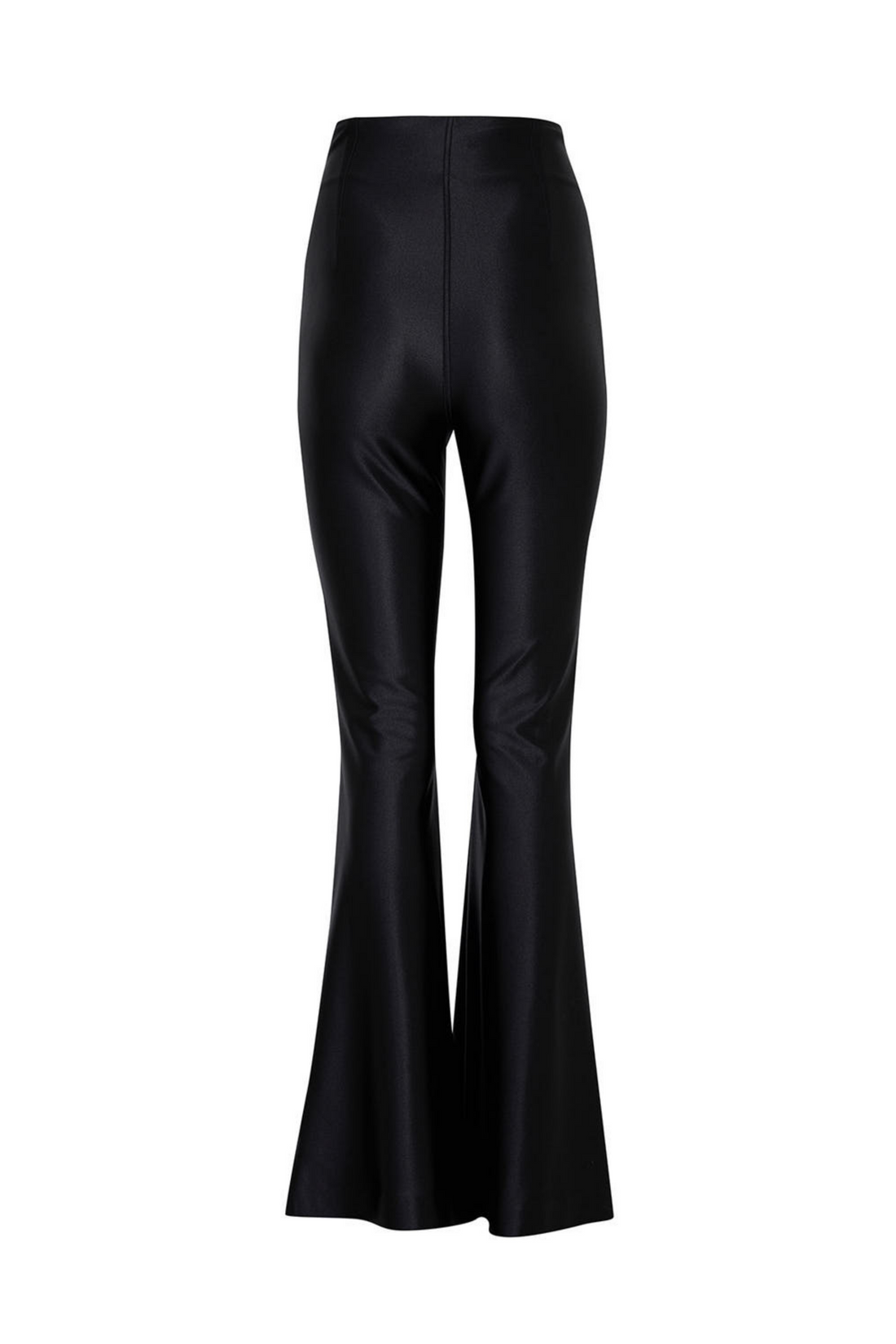 High-Waisted Slit Pants (Final Sale)