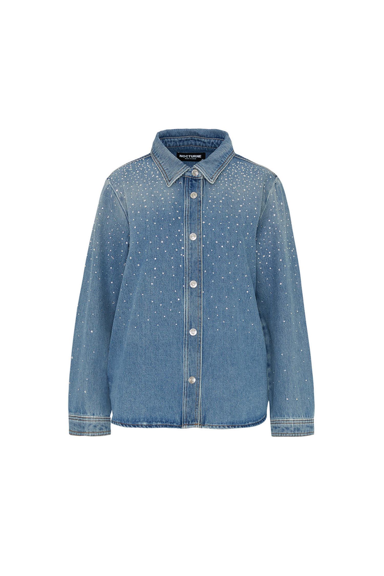 Lapel Collar Jean Jacket (Final Sale)