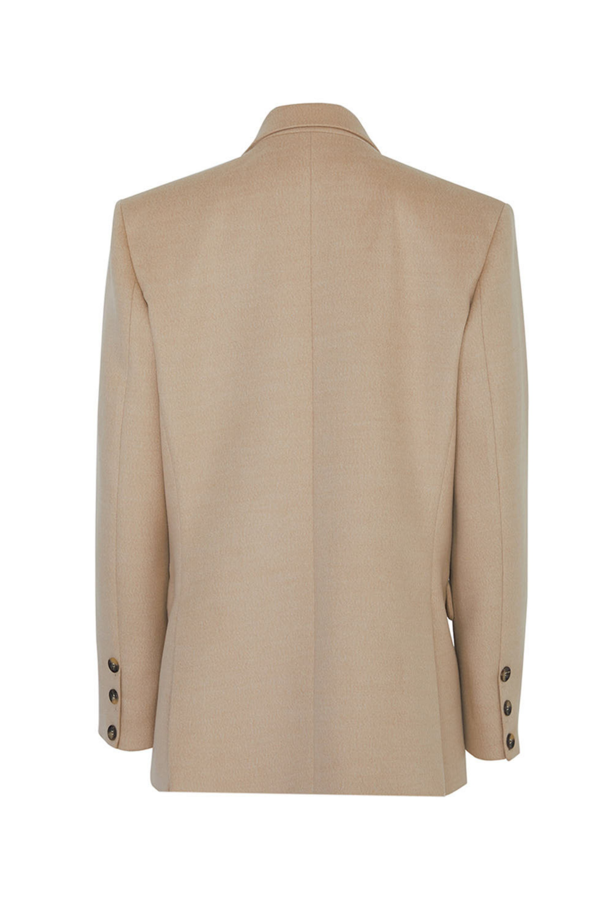 Shoulder Pad Cashmere Blazer (Final Sale)