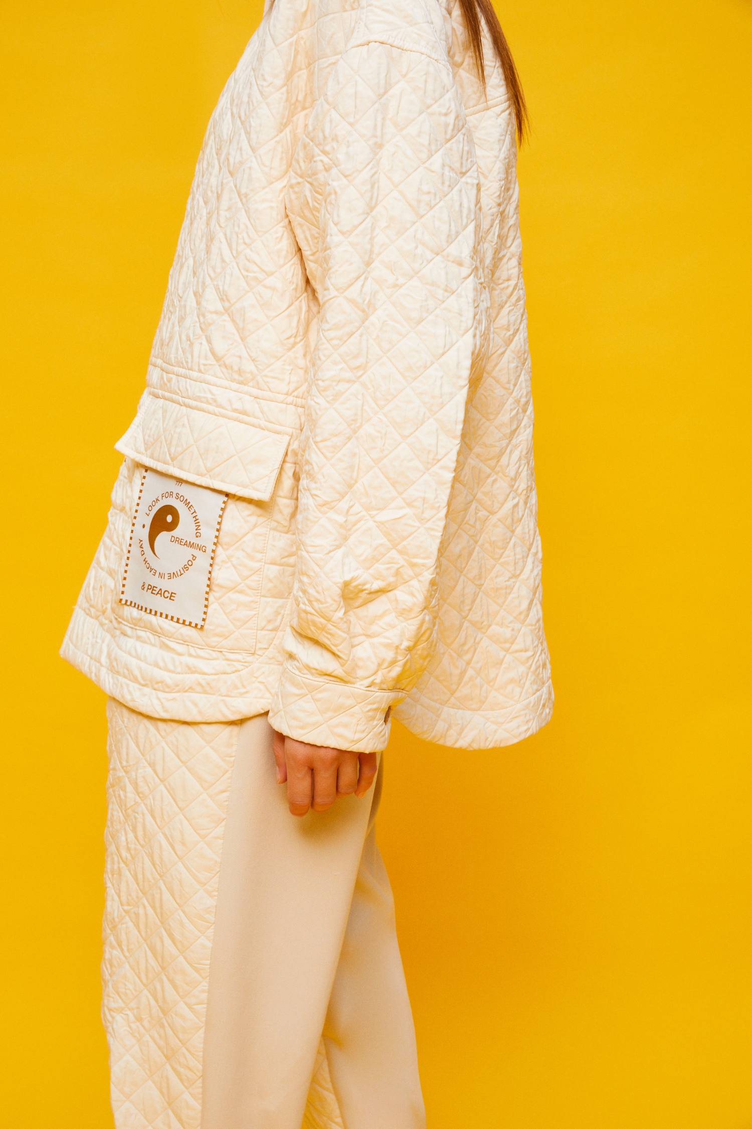 Quilted Oversized Jacket (Final Sale)