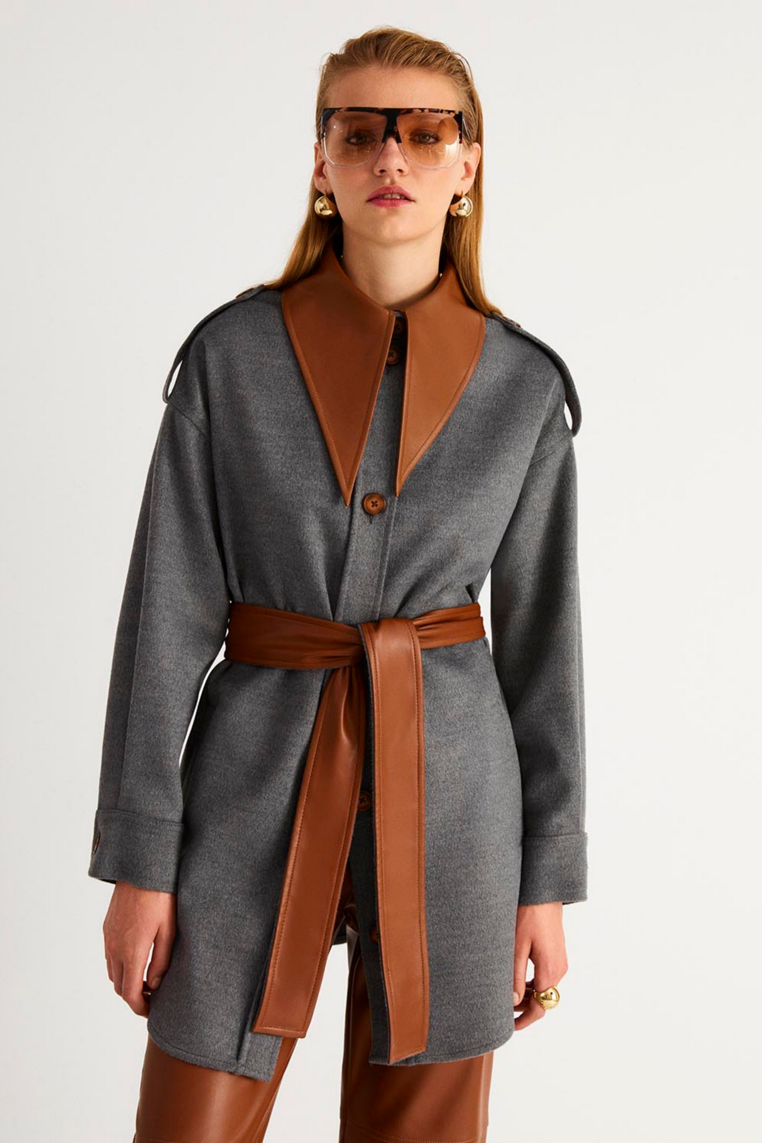 Belted Jacket