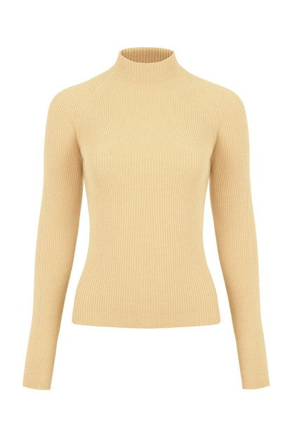 Turtleneck Knit Sweater (Final Sale)