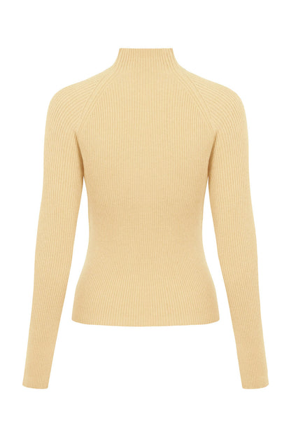 Turtleneck Knit Sweater (Final Sale)