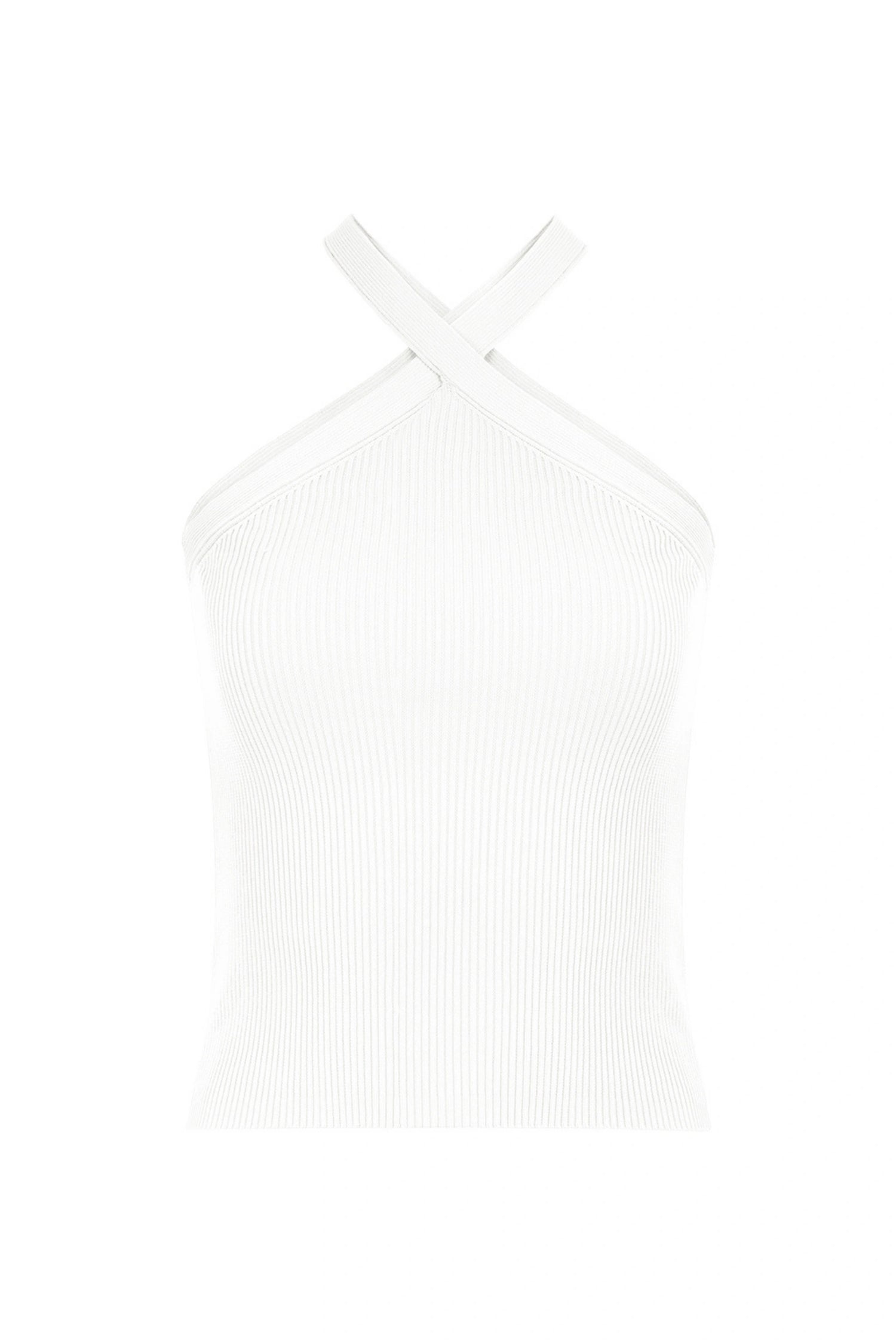 Halterneck Knit Top (Final Sale)