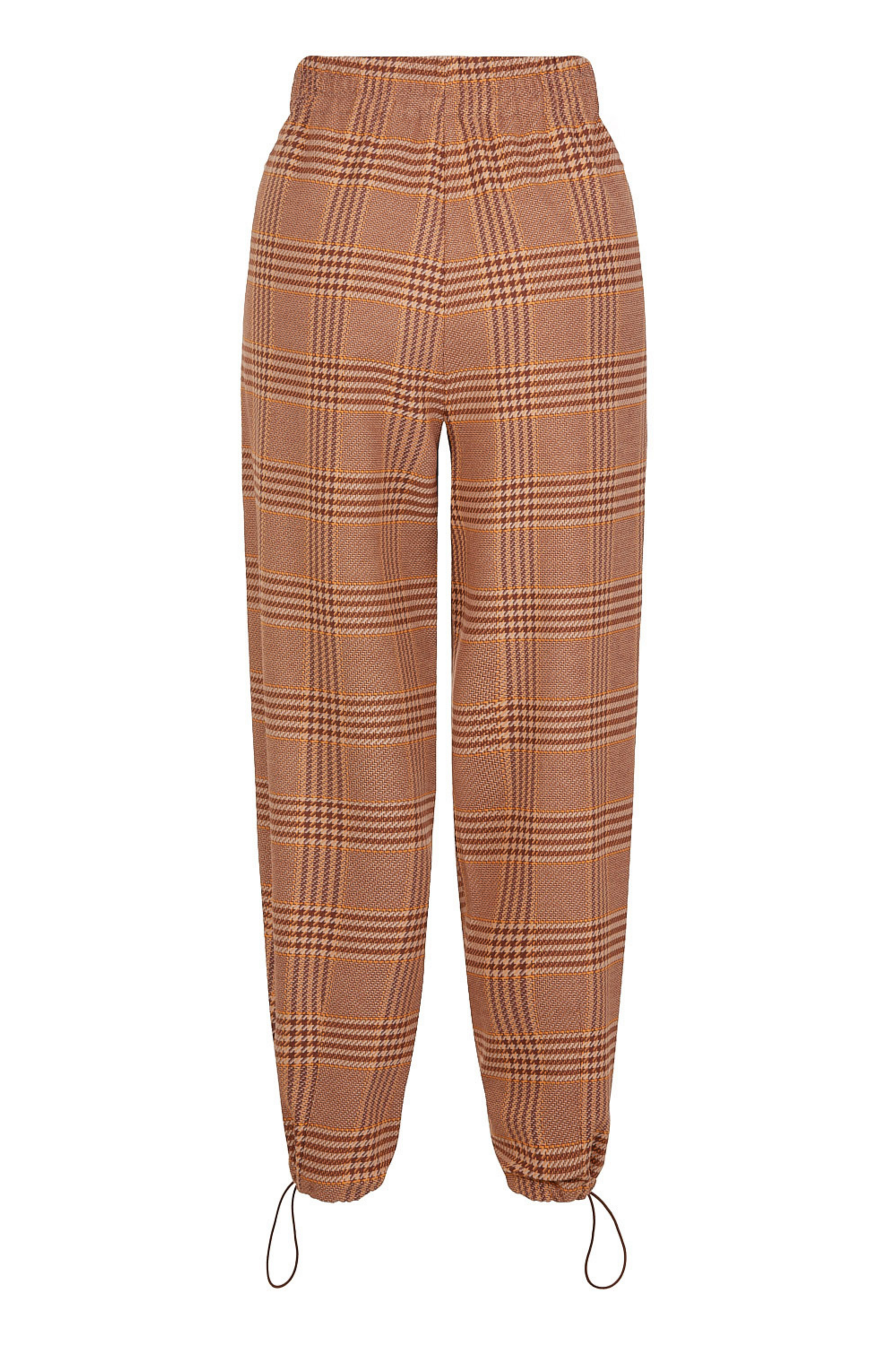 Plaid Jogger Pants