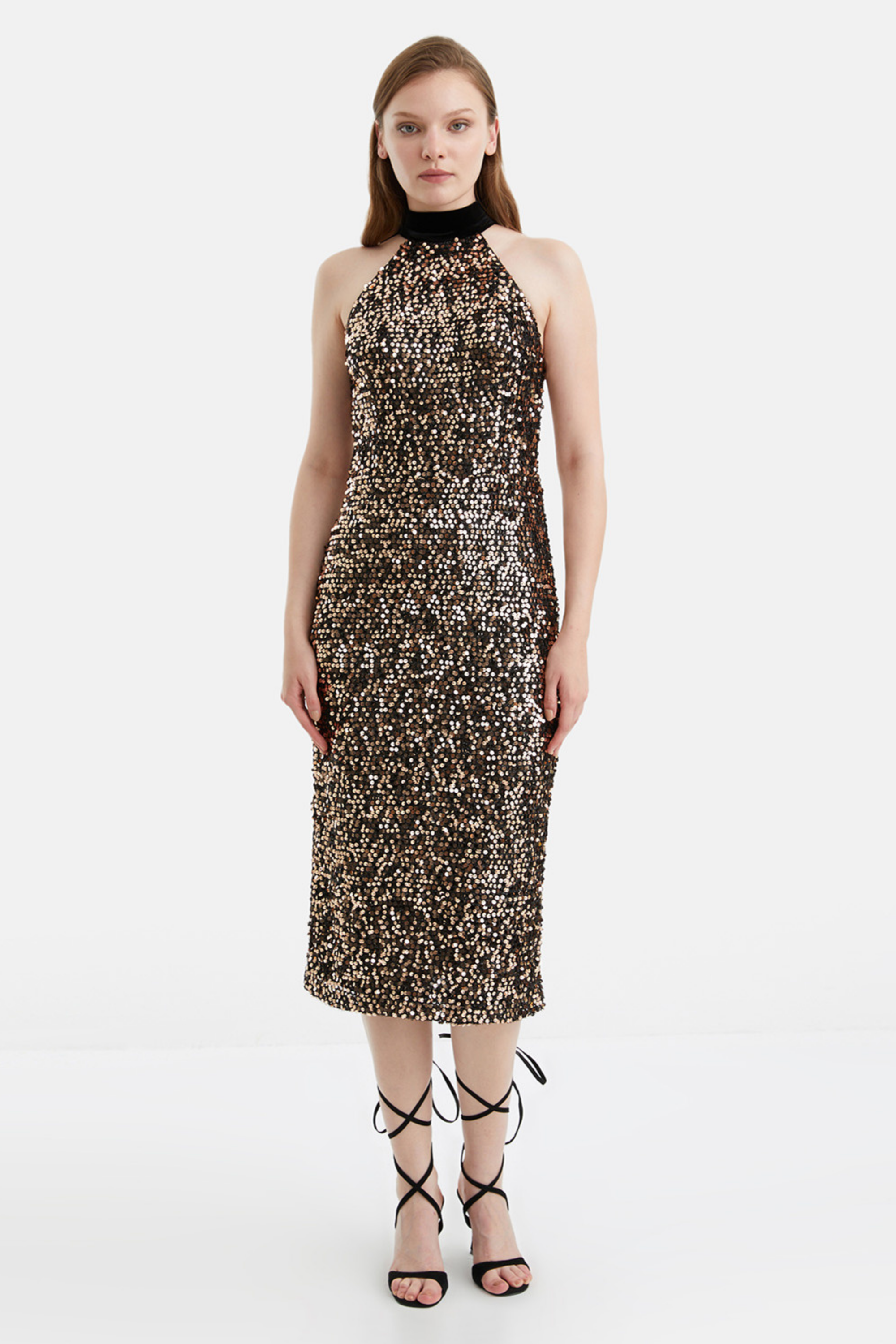 Sequined Dress