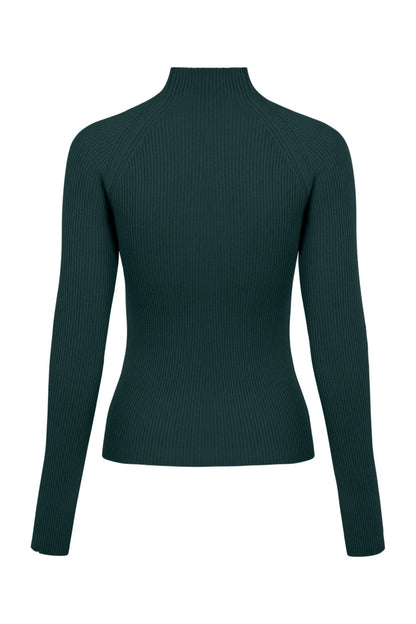 Turtleneck Knit Sweater (Final Sale)