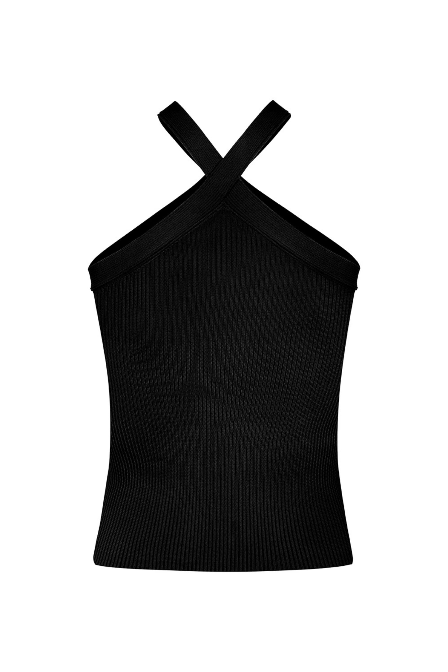 Halterneck Knit Top (Final Sale)