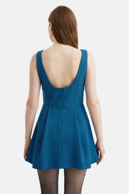 Pleated Mini Dress (Final Sale)