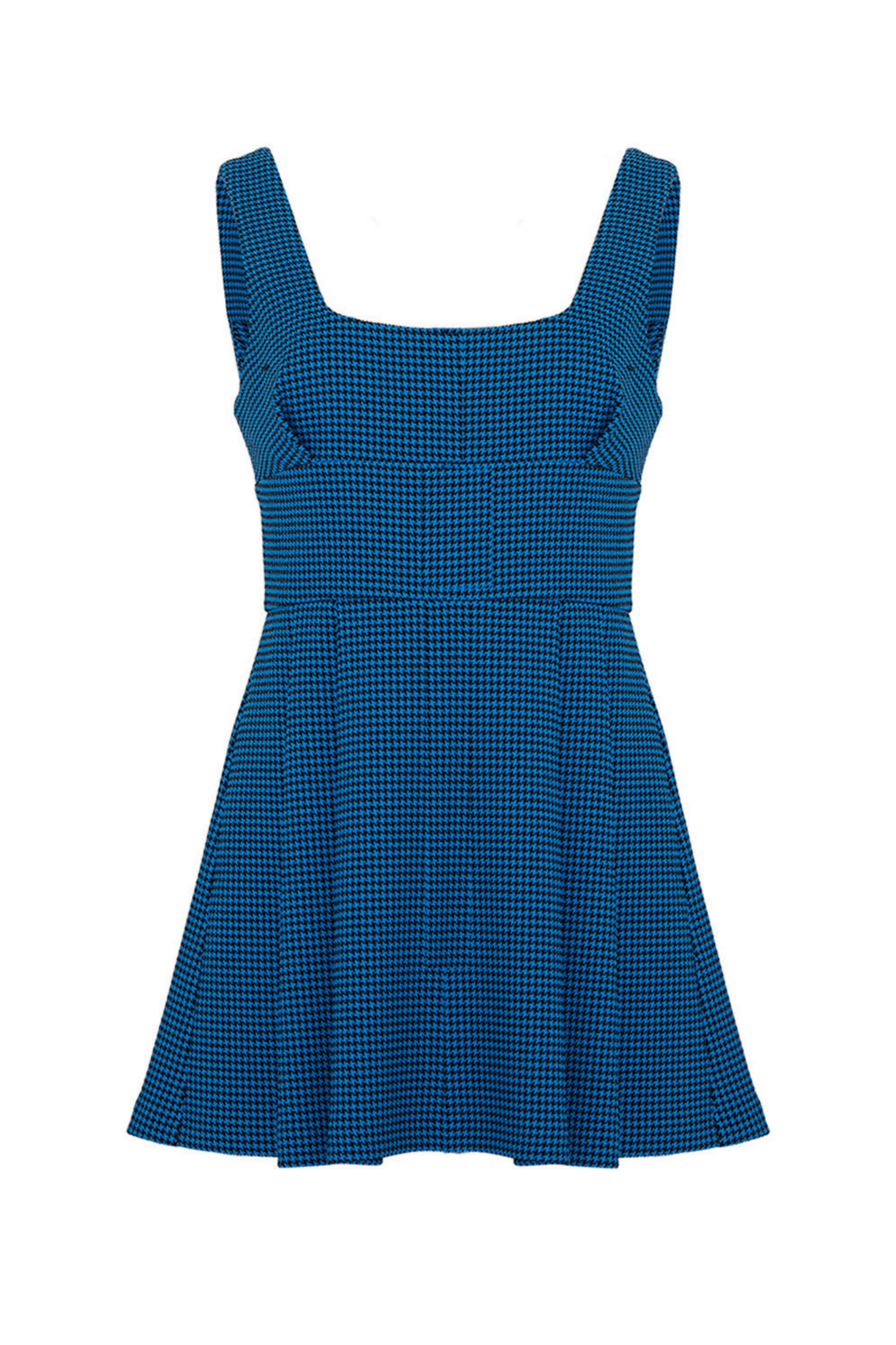 Pleated Mini Dress (Final Sale)