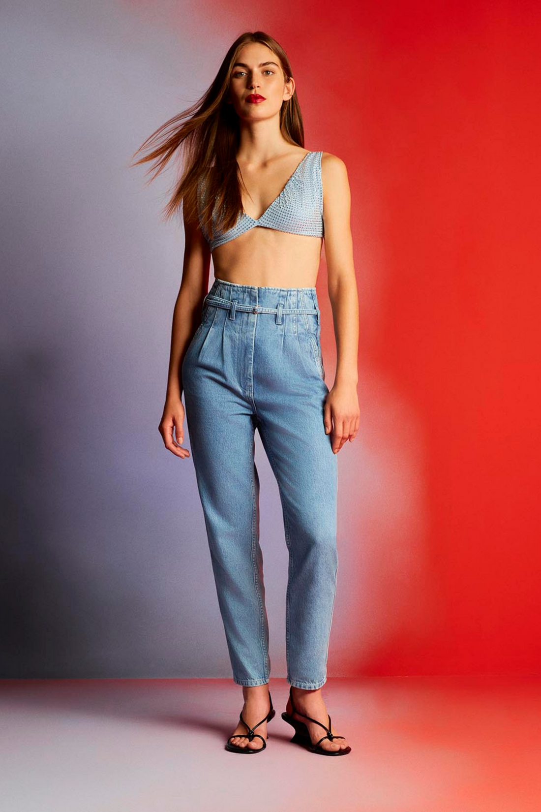 High-Waisted Mom Jeans (Final Sale)