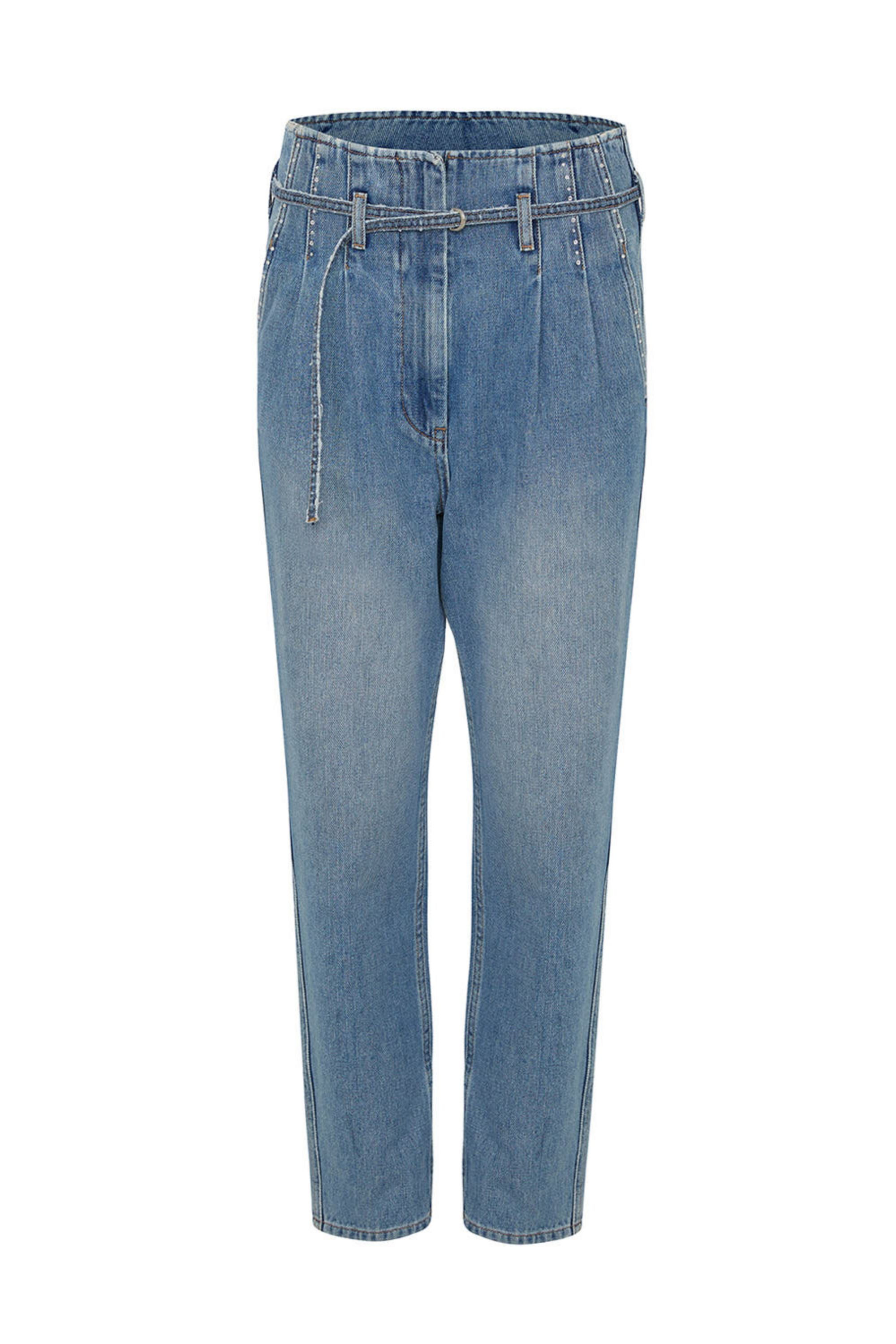 High-Waisted Mom Jeans (Final Sale)