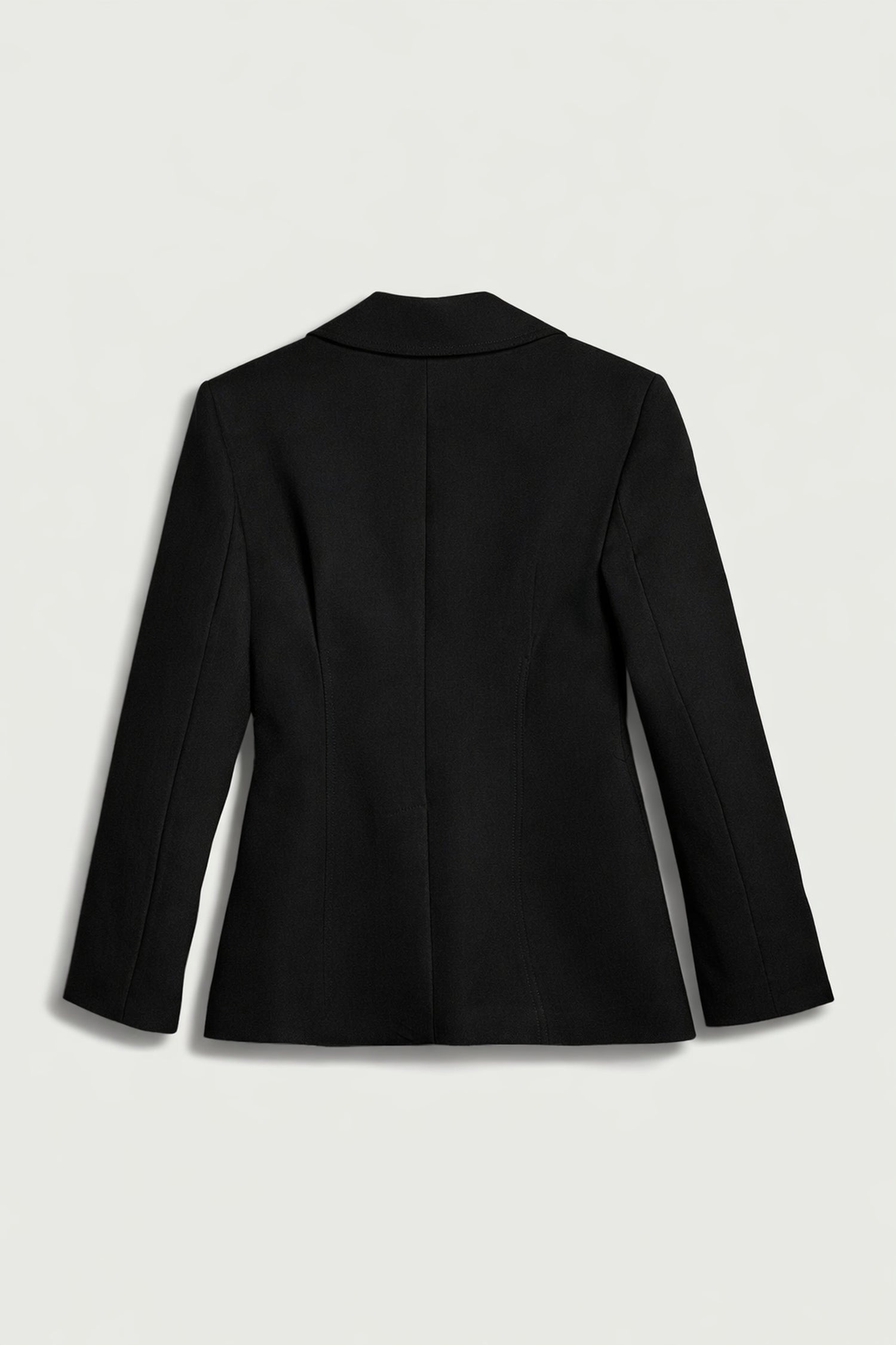 Sculpted Single-Button Tailored Jacket