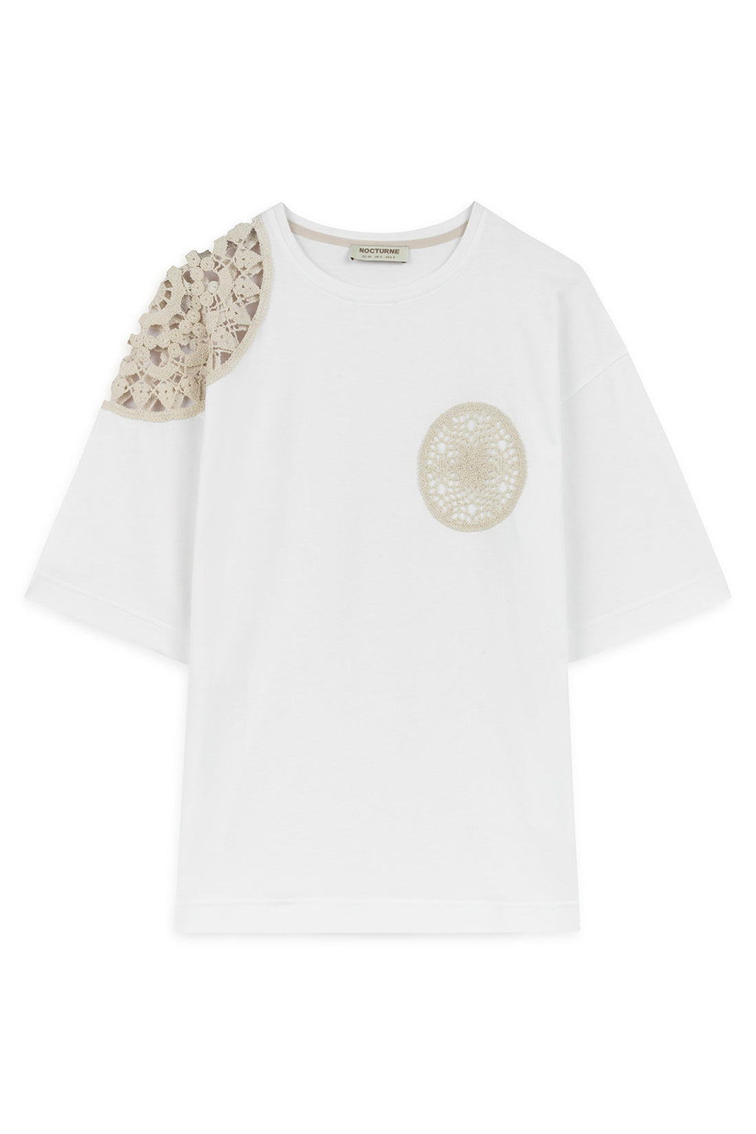 Embroidered Detail T-Shirt