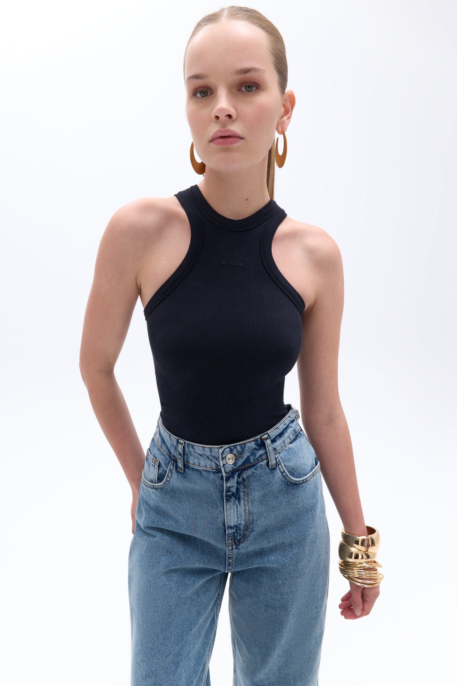 Halter Neck Bodysuit (Final Sale)