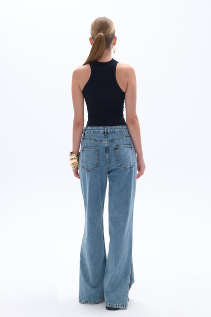 Halter Neck Bodysuit (Final Sale)