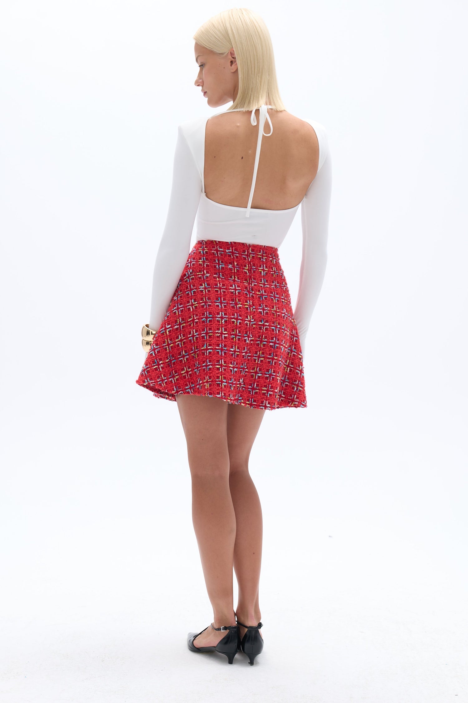Tweed Mini Skirt (Final Sale)