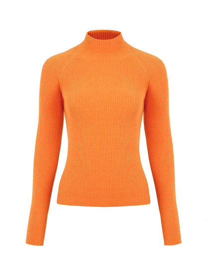 Turtleneck Knit Sweater (Final Sale)