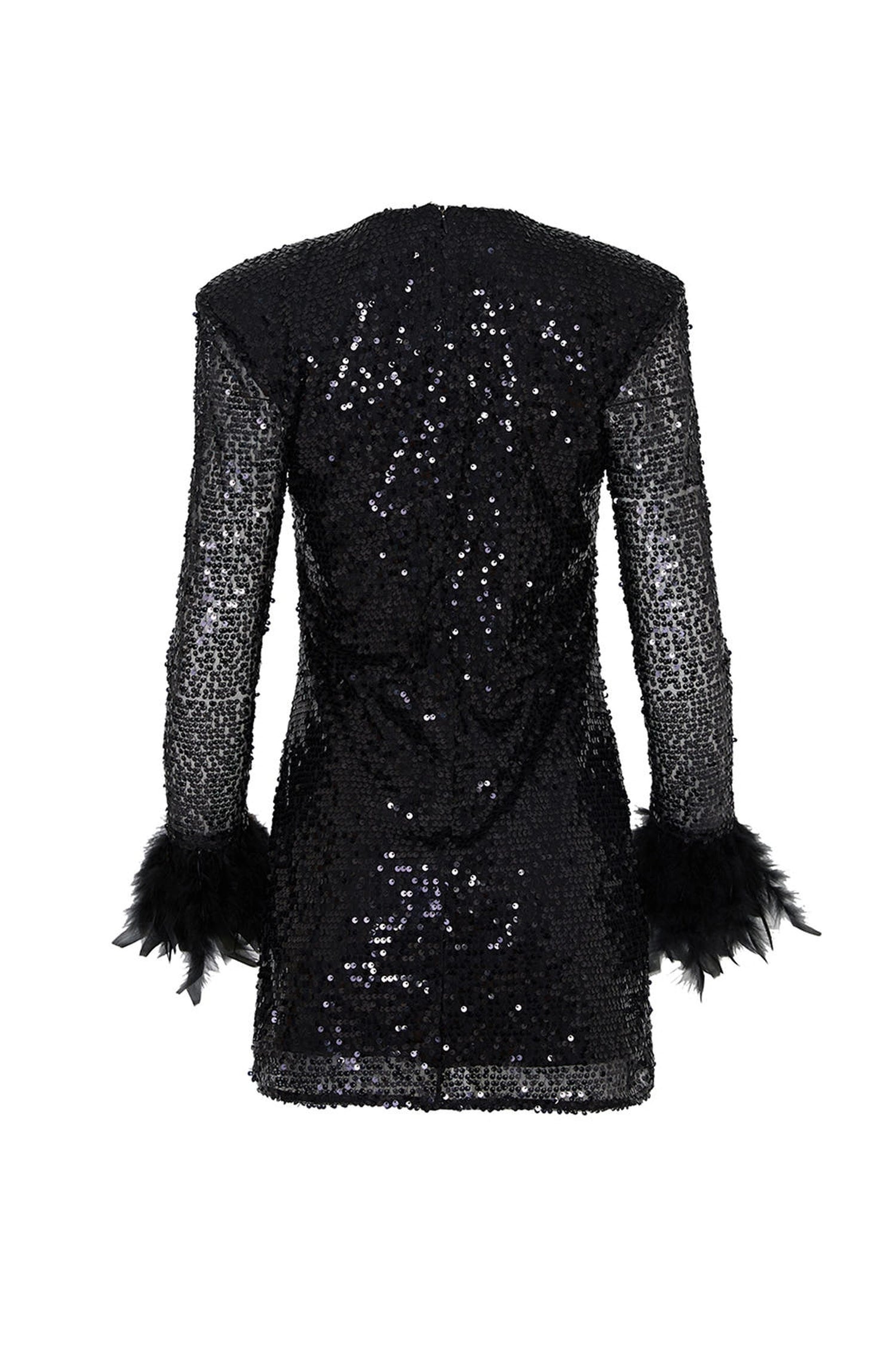 Sequined Mini Dress (Final Sale)