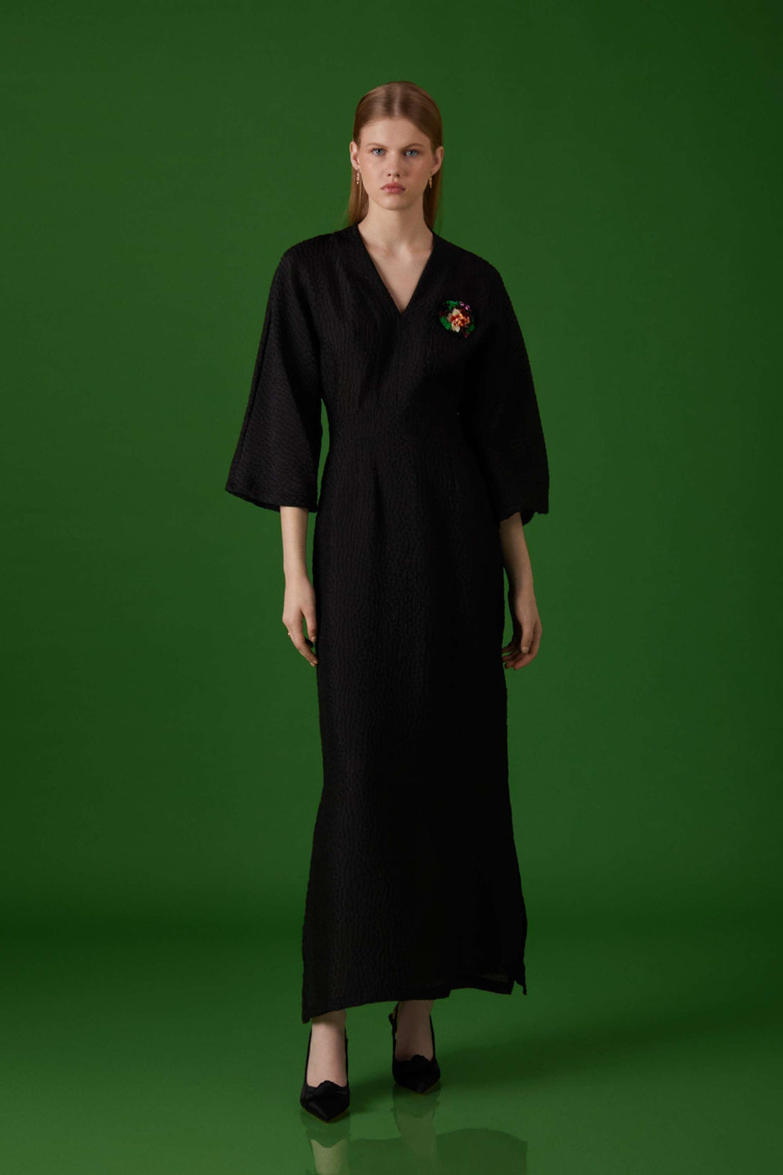 V-Neck Dress (Final Sale)