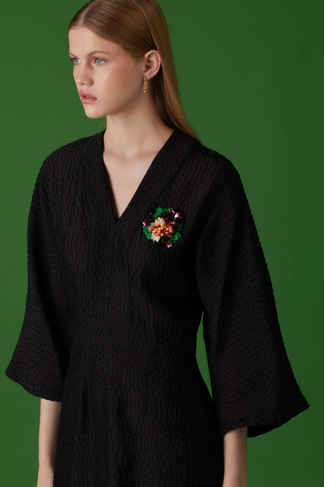 V-Neck Dress (Final Sale)