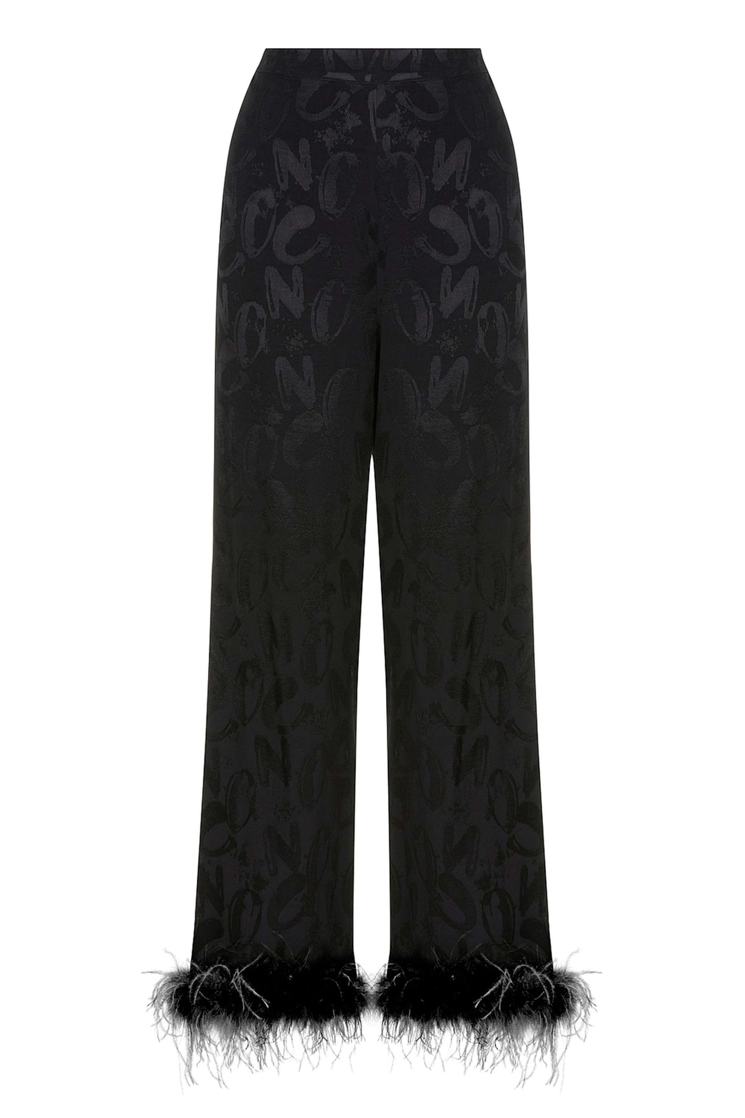 Feathered Pants (Final Sale)