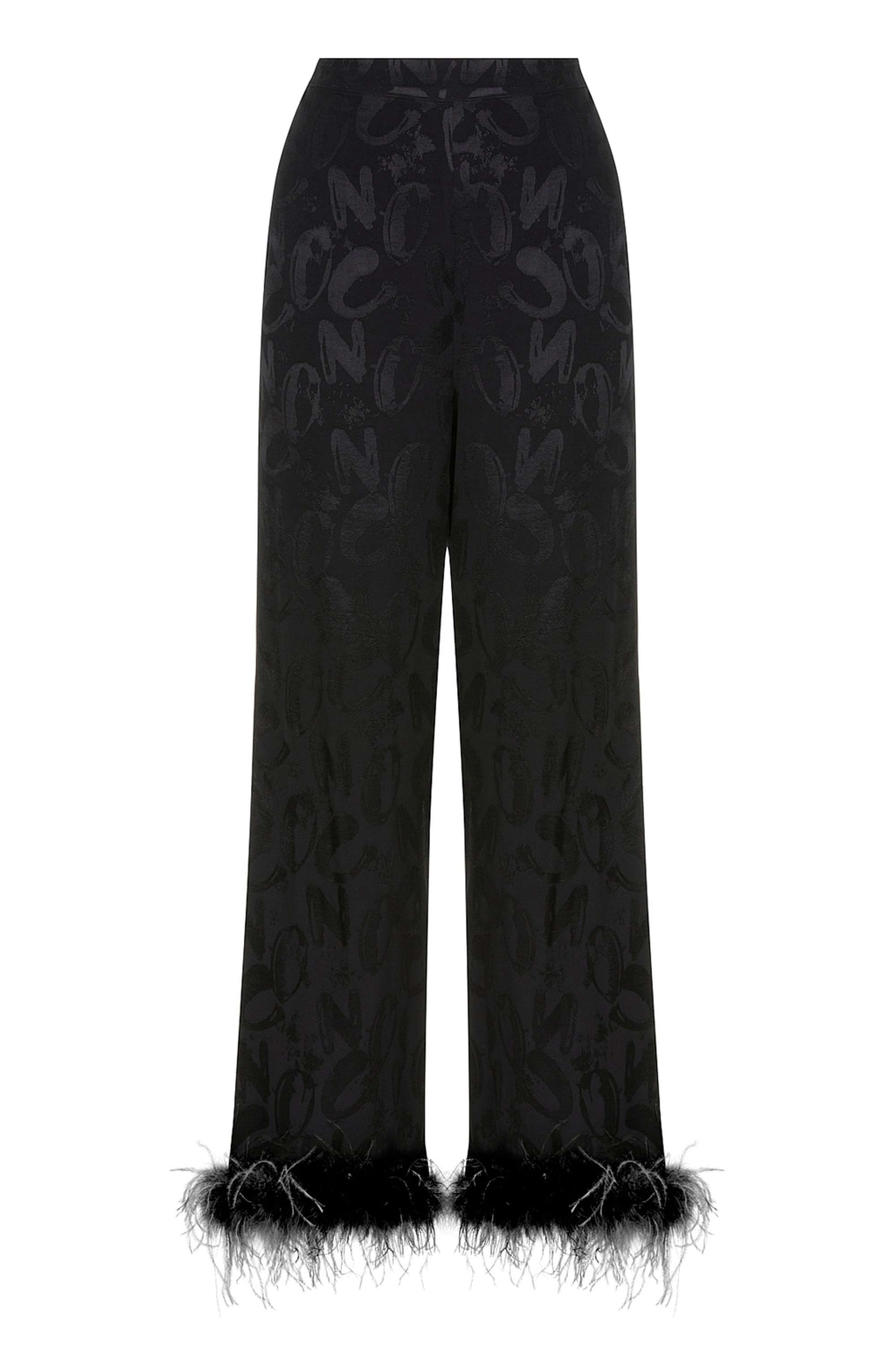 Feathered Pants (Final Sale)