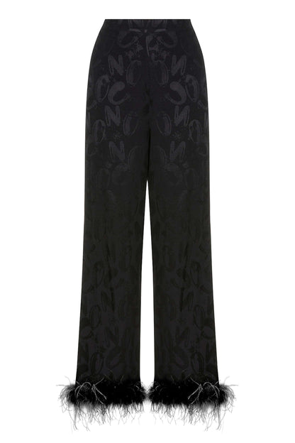 Feathered Pants (Final Sale)