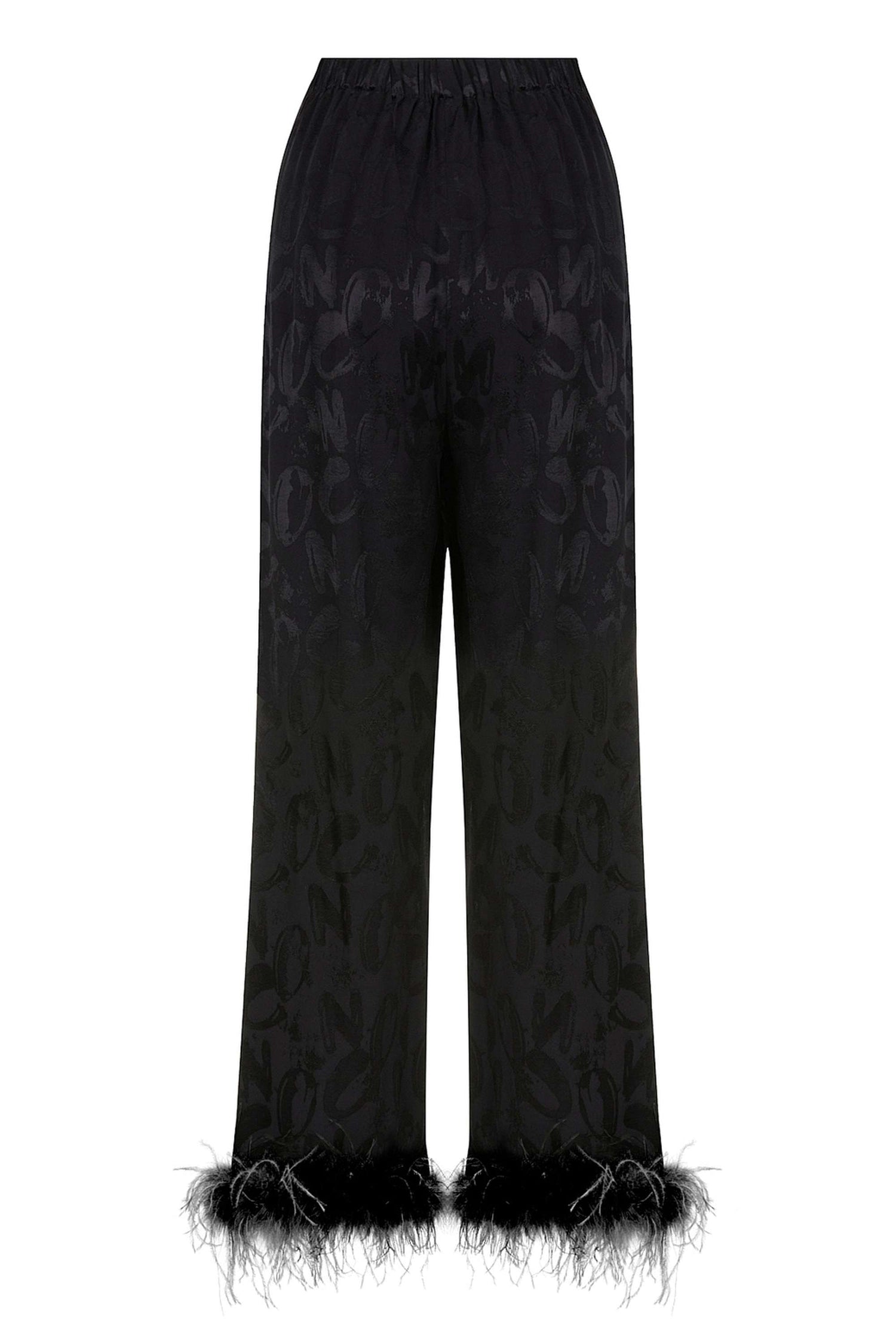 Feathered Pants (Final Sale)