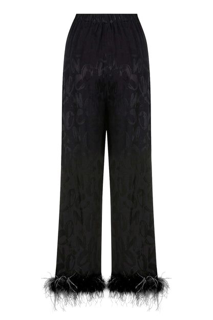 Feathered Pants (Final Sale)