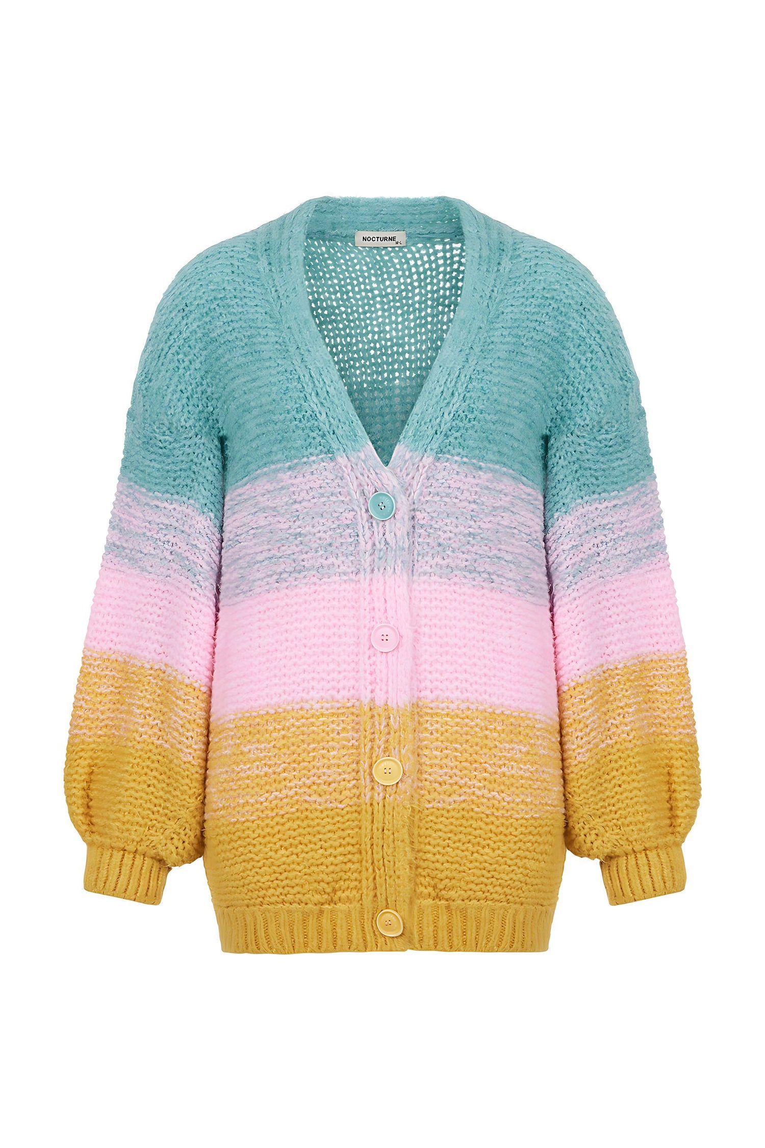 Gradient Knitted Cardigan (Final Sale)