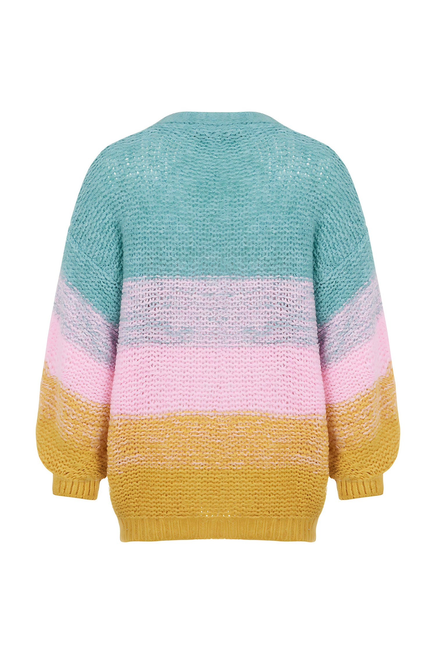 Gradient Knitted Cardigan (Final Sale)