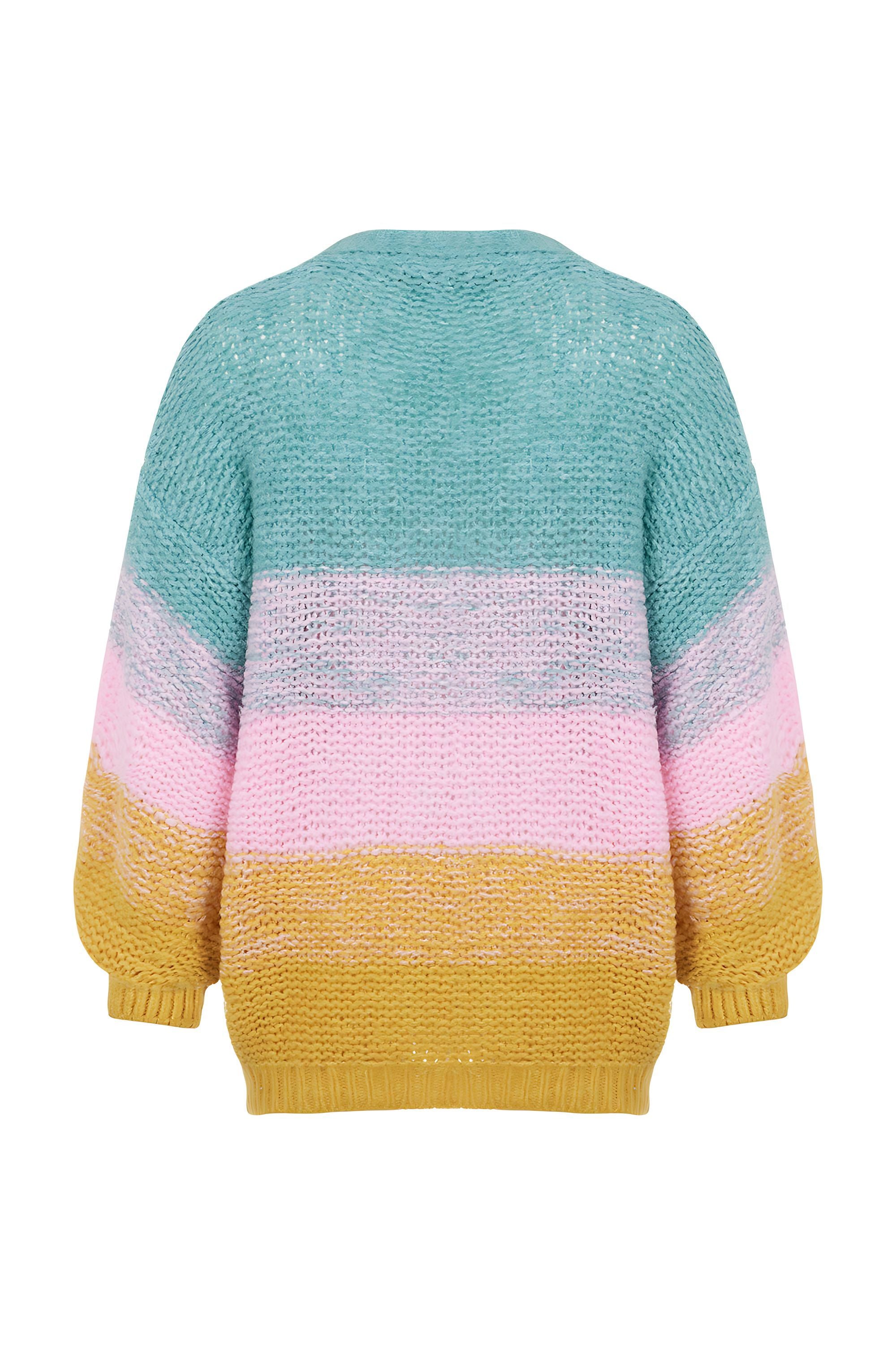 Gradient Knitted Cardigan (Final Sale)