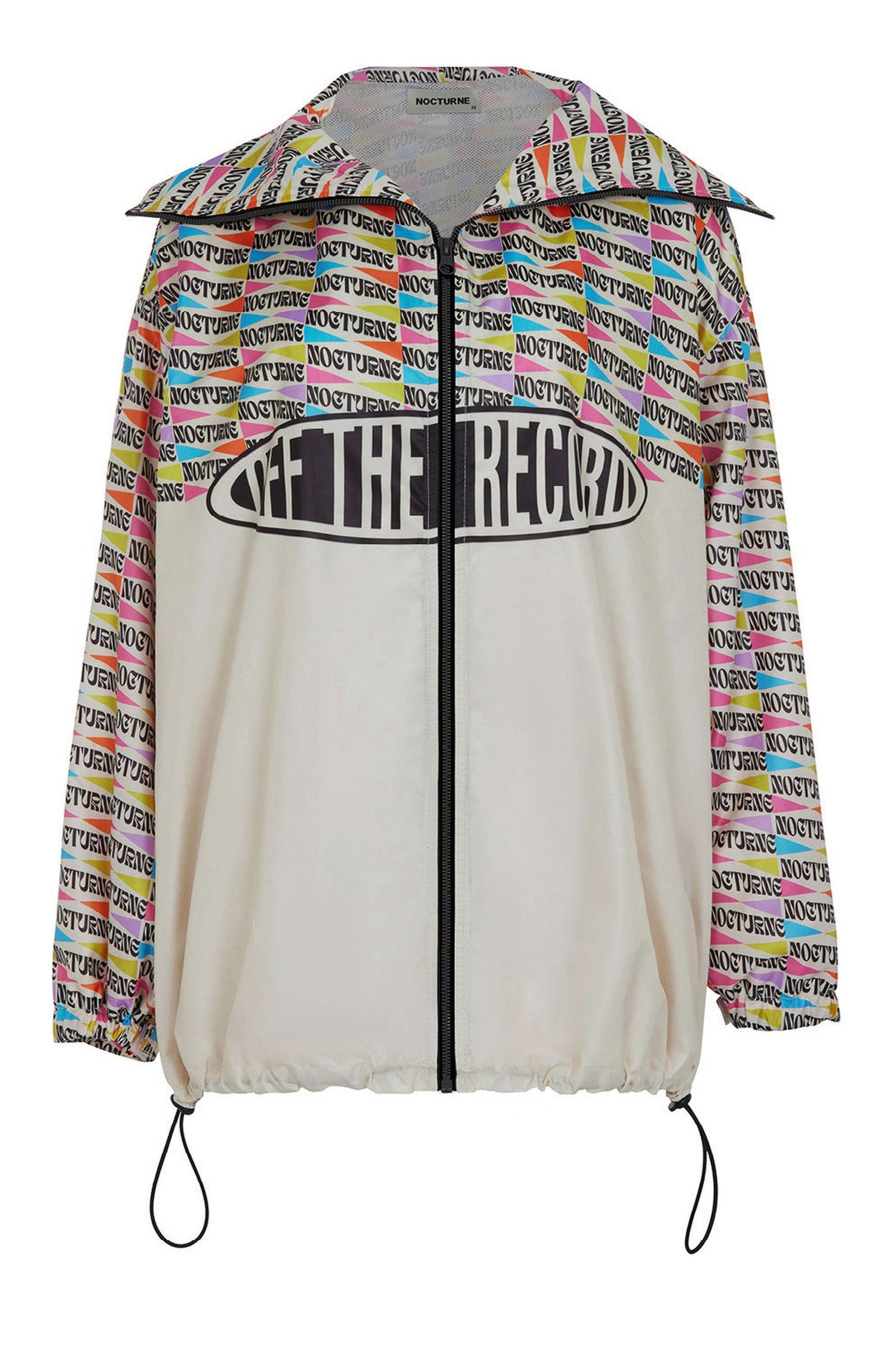 Printed Oversized Jacket (Final Sale)